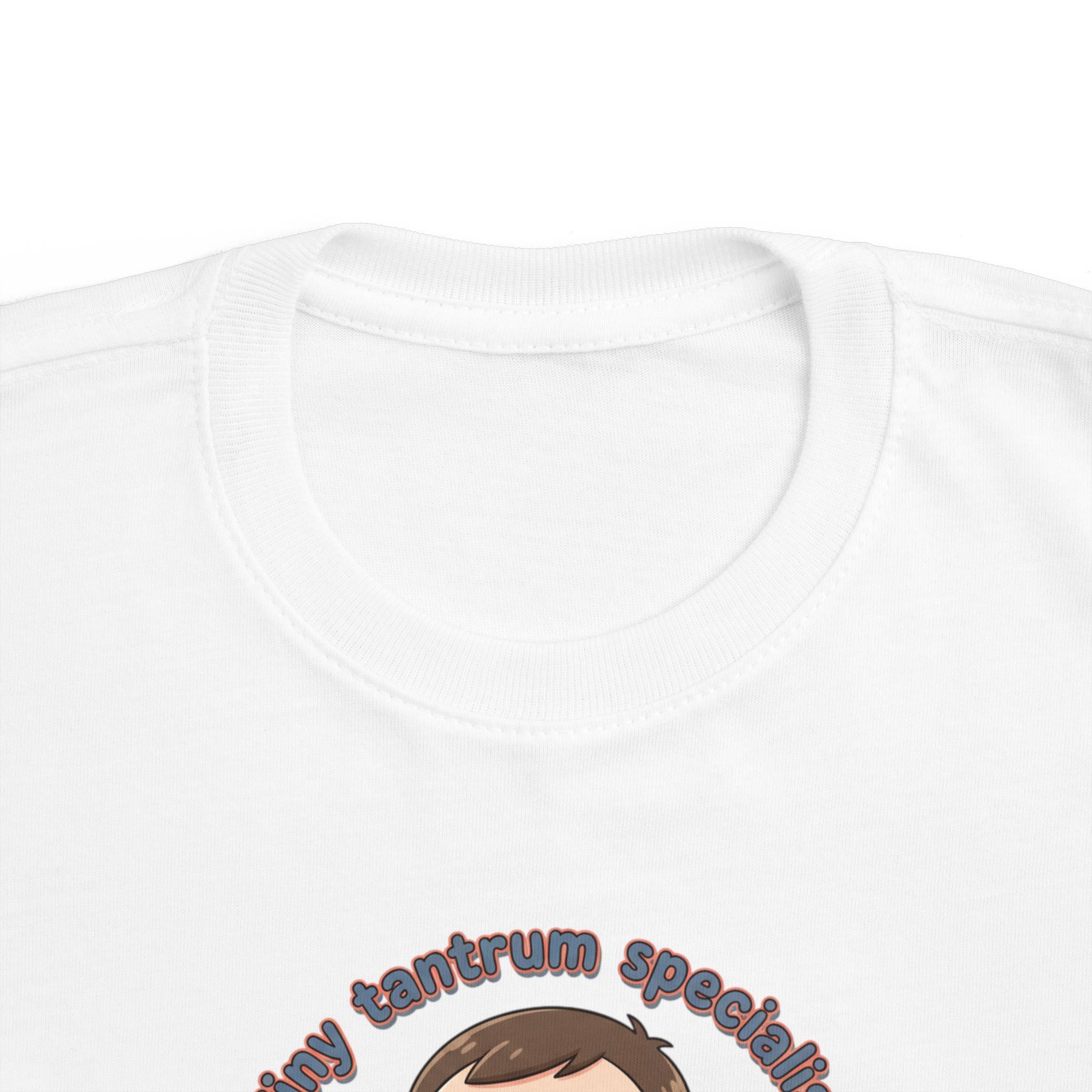 Toddler Tee — 'Bossy Sass' Funny Tantrum Shirt for Little Kids