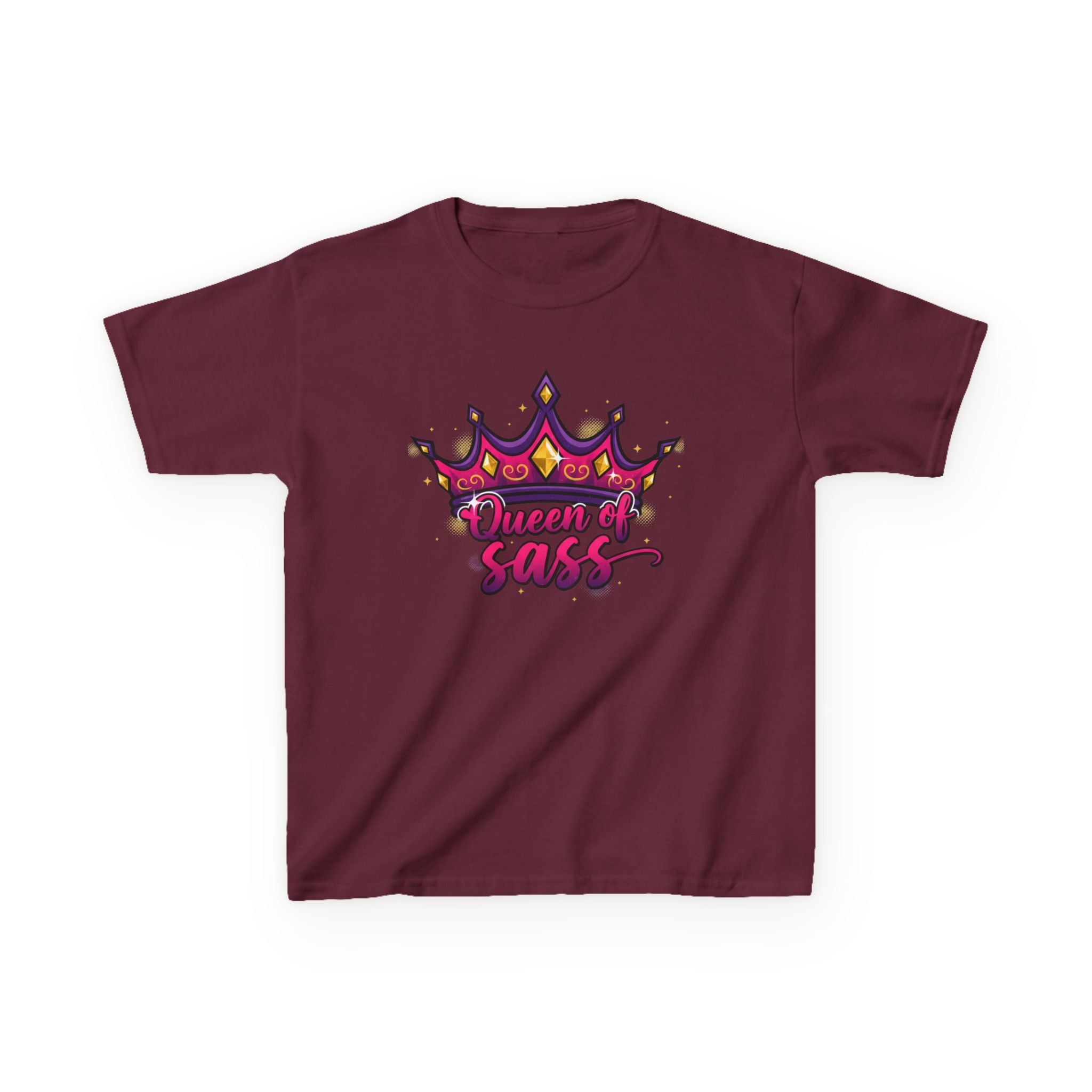 Kids Tee — "Queen of Sass"