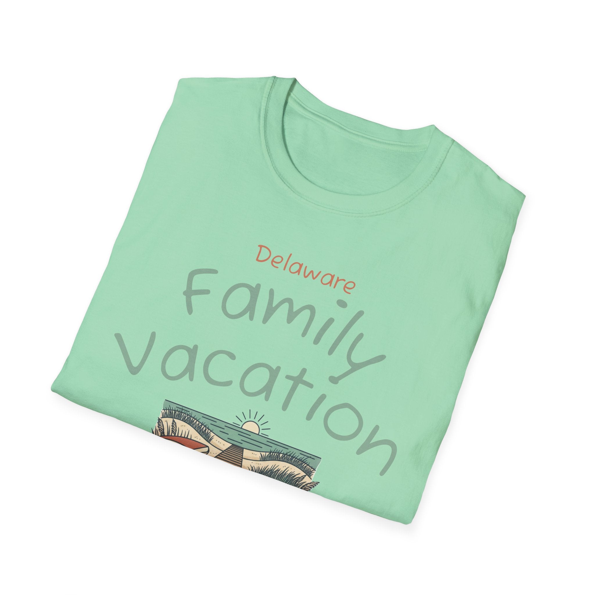 Delaware Family Beach Vacation T-Shirt