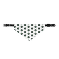 Geeky D20 Clip-On Pet Bandana — D20 Dice Design for Gamer Pet Lovers