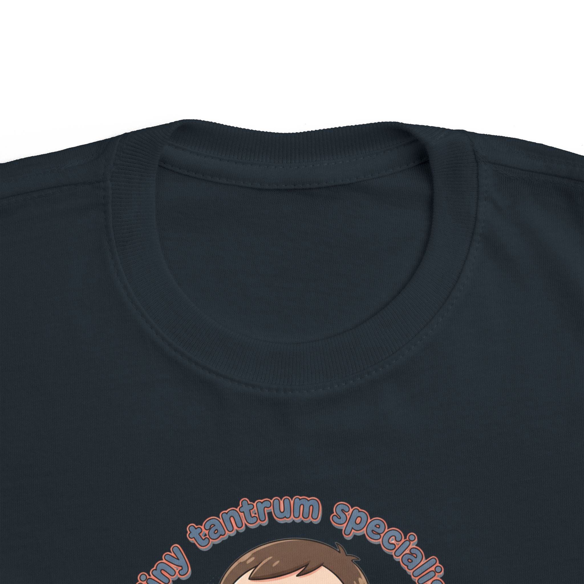 Toddler Tee — 'Bossy Sass' Funny Tantrum Shirt for Little Kids