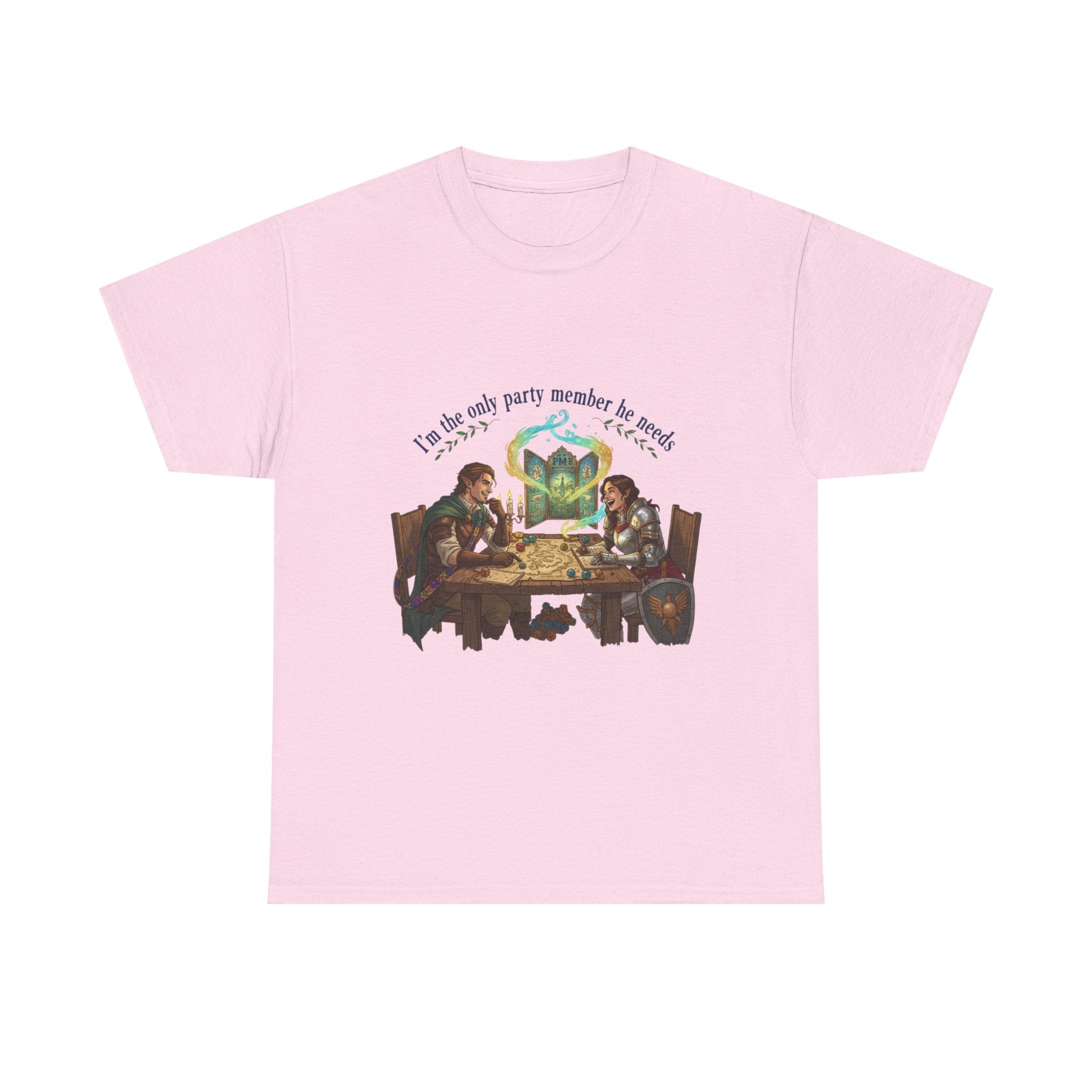 DND Love Tee — 'For My Special Someone' Romantic Gamer T-Shirt