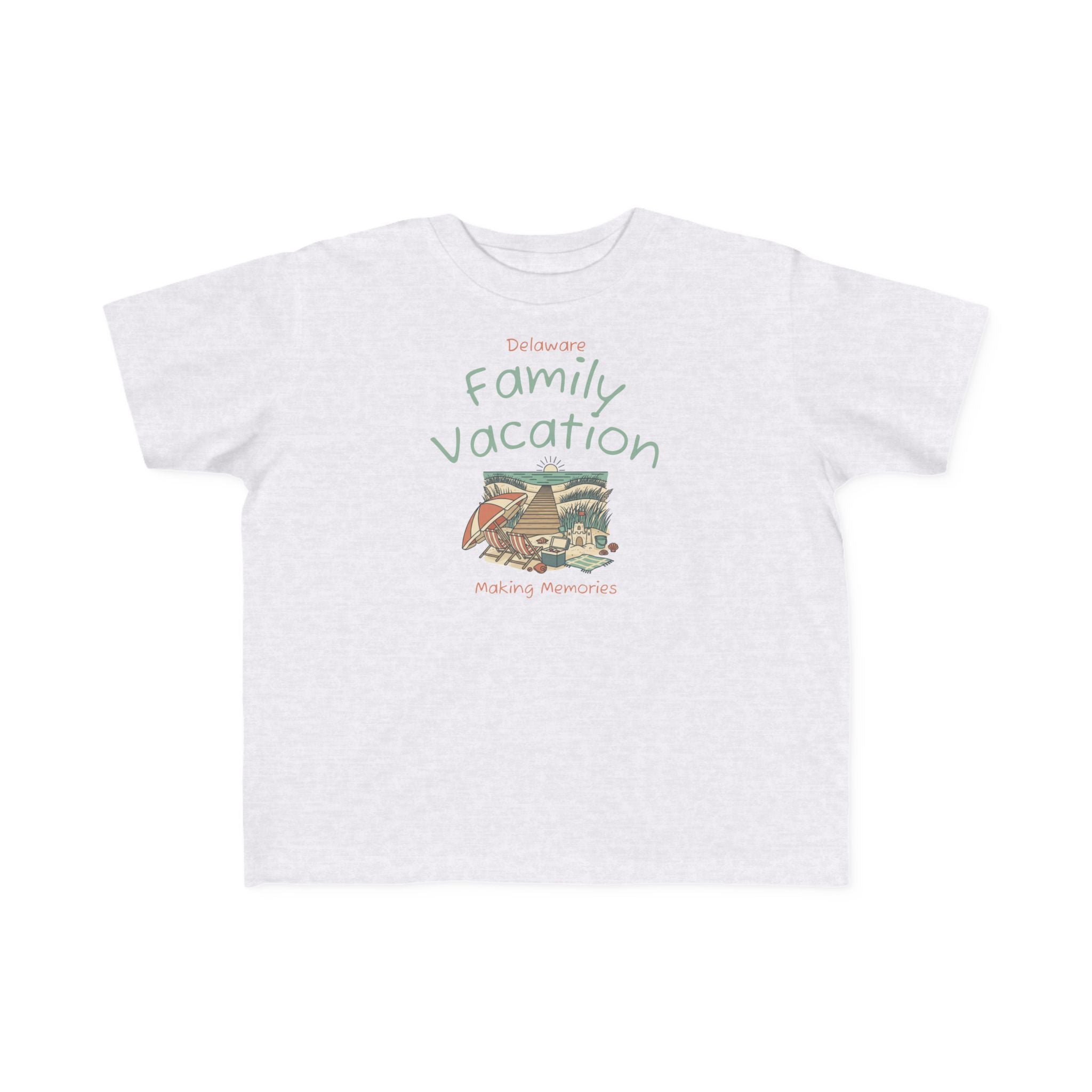 Delaware Family Vacation Toddler Tee