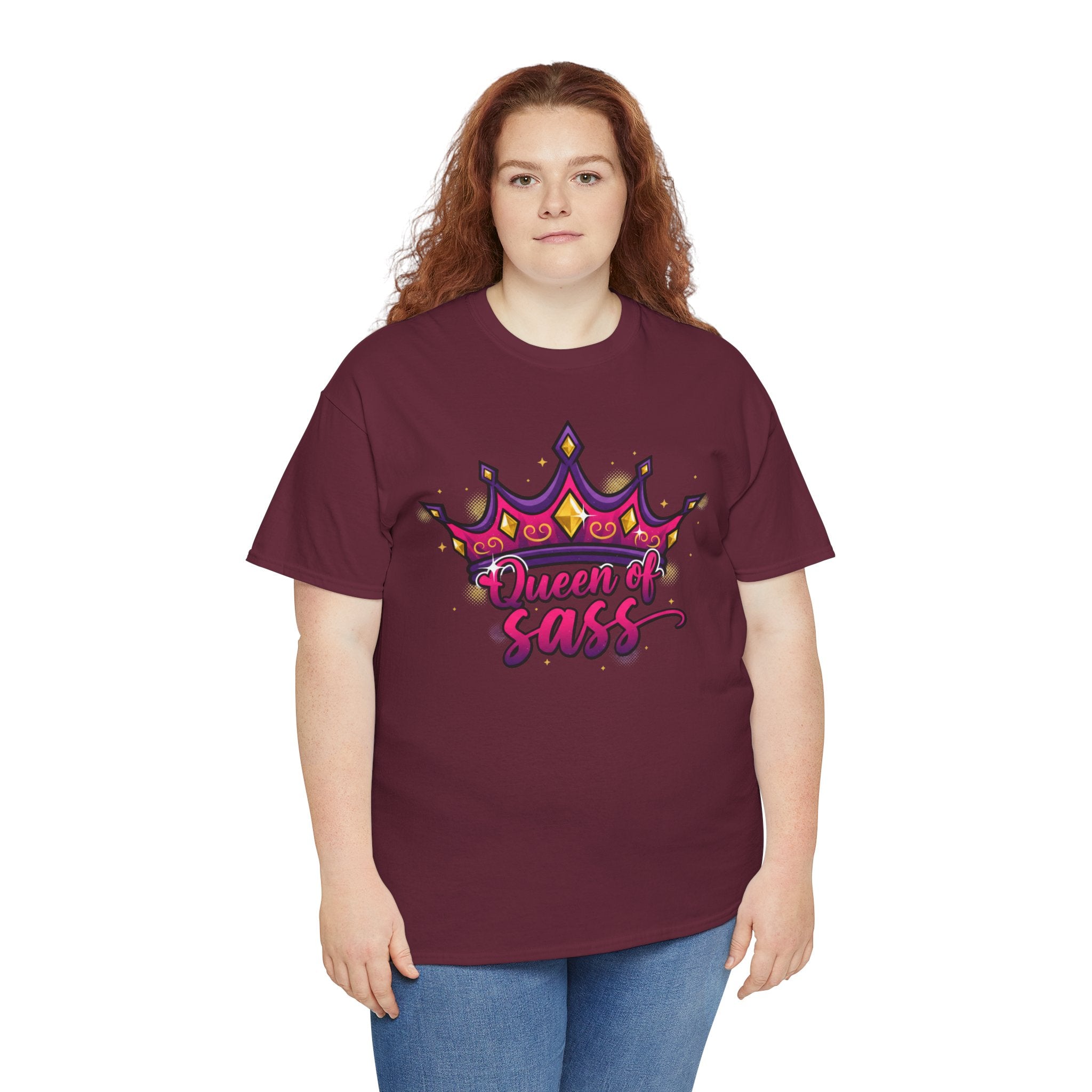 Queen of Sass T‑Shirt