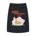 And Downward Dog Corgi Pet Tank Top — Cute Yoga Dog Shirt for Small Dogs