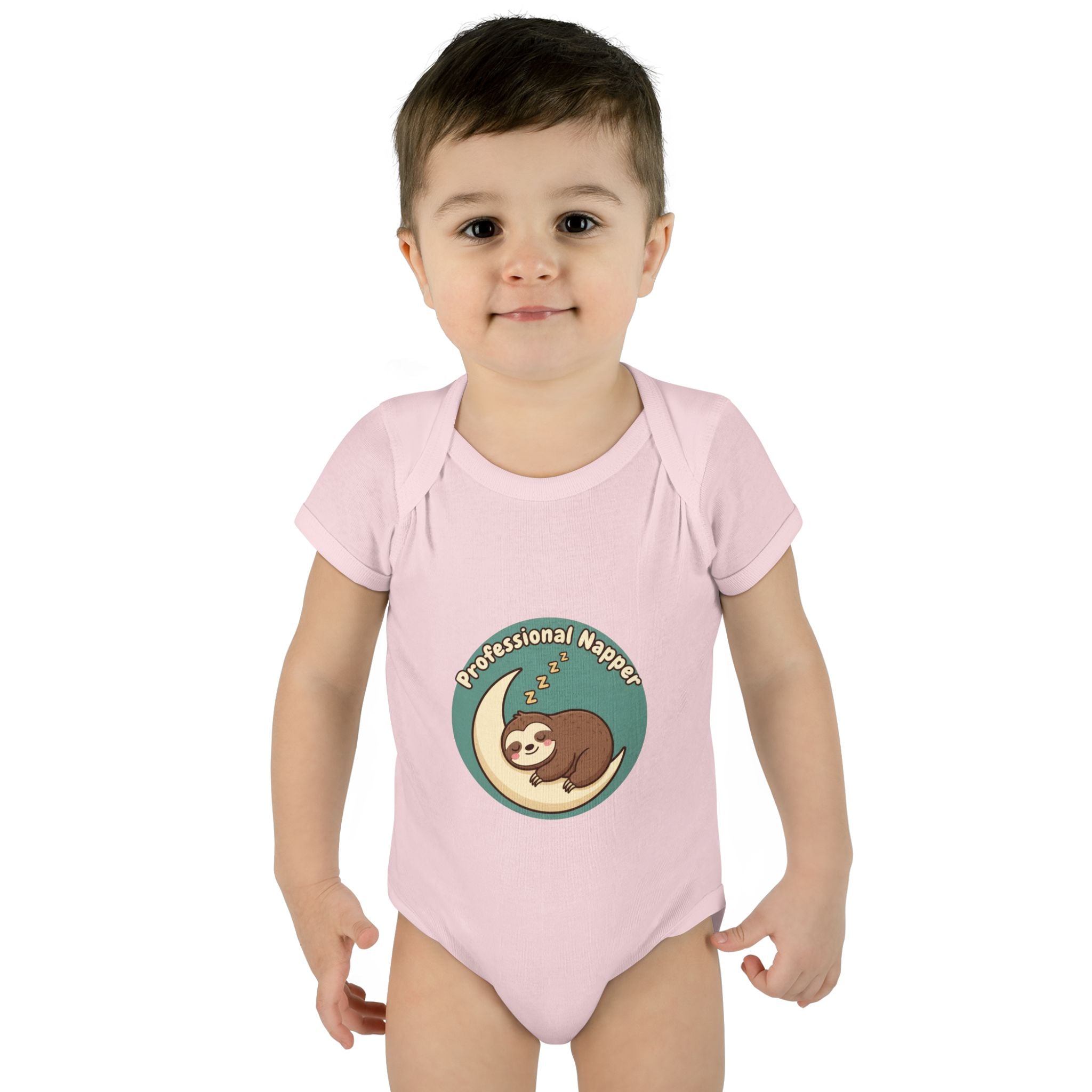 "Professional Napper" Cute Sloth Onesie