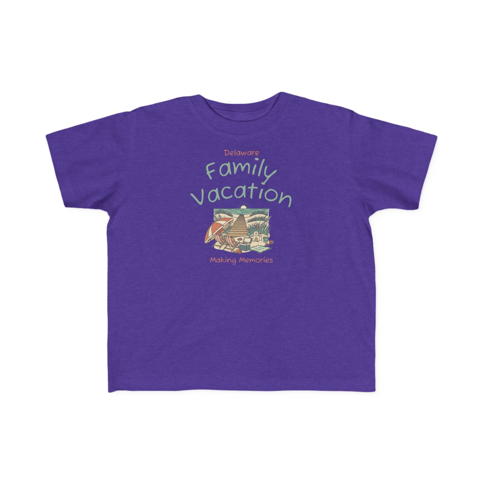 Delaware Family Vacation Toddler Tee