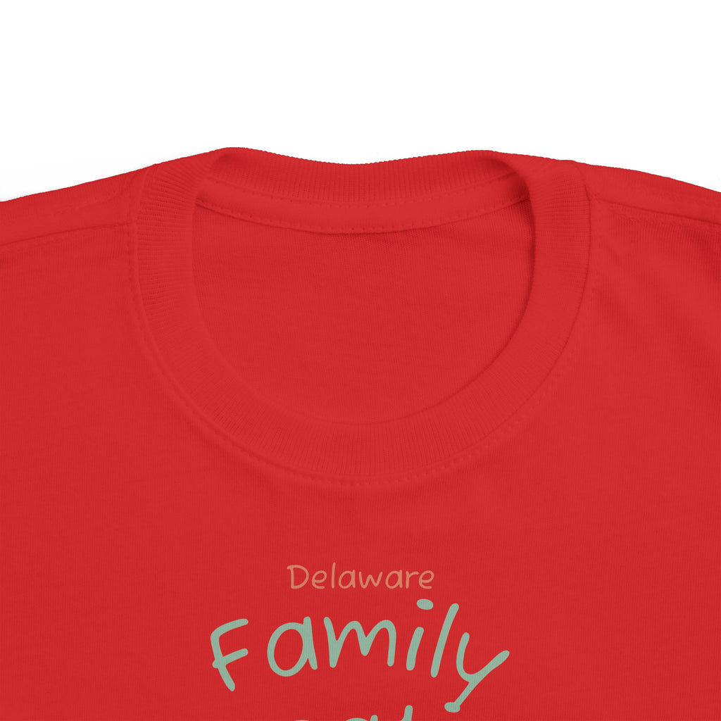 Delaware Family Vacation Toddler Tee