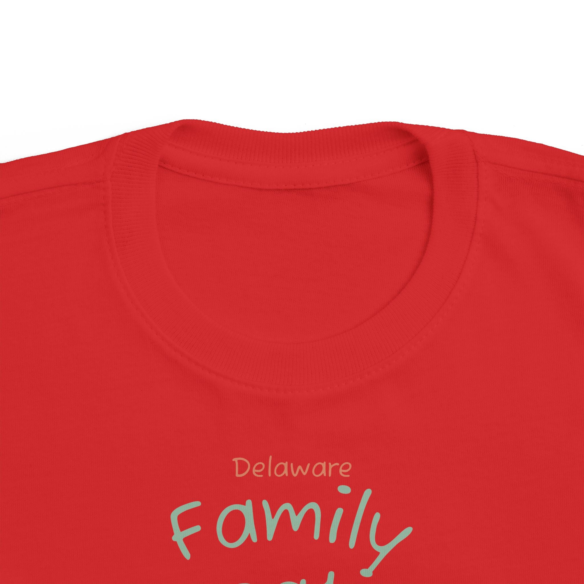 Delaware Family Vacation Toddler Tee