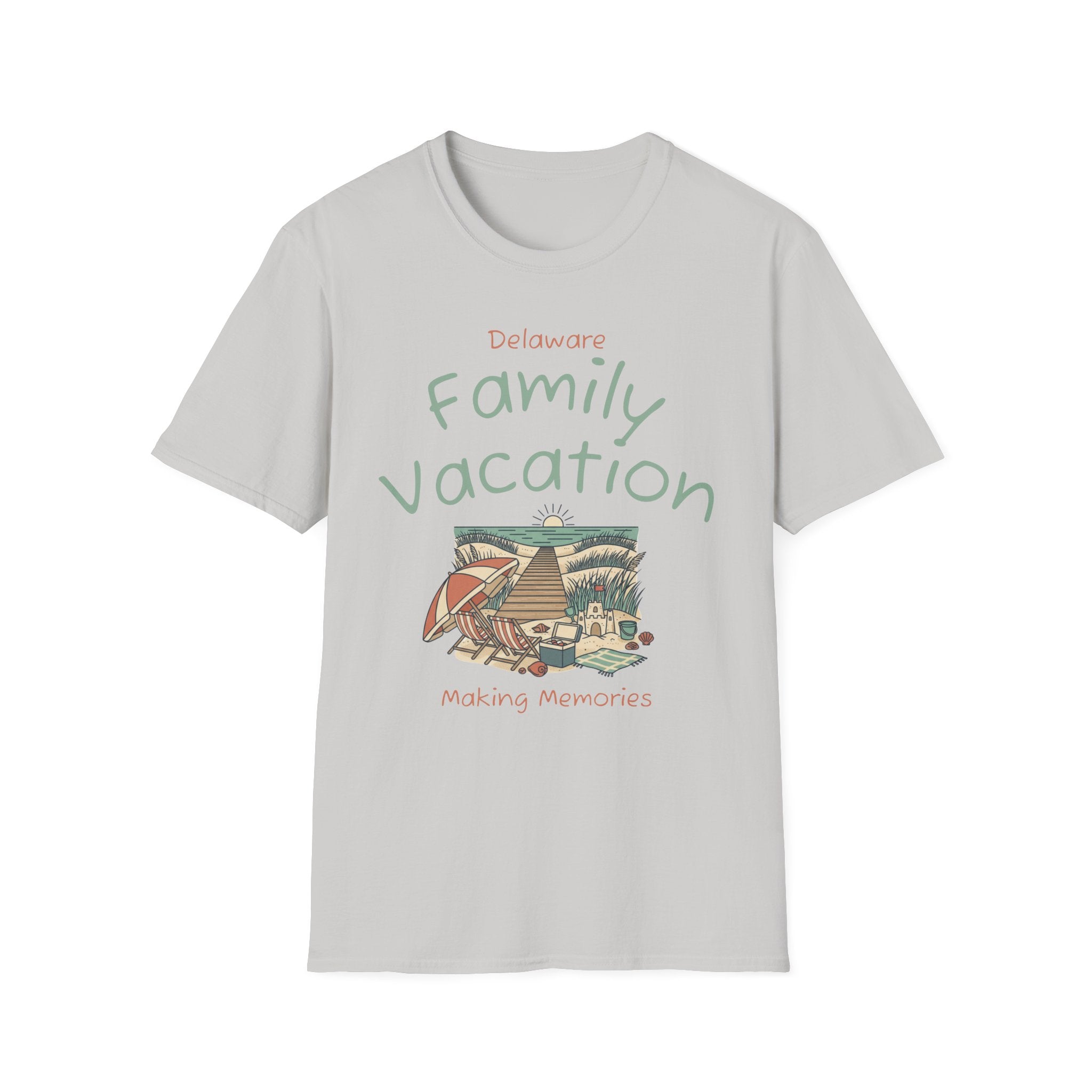 Delaware Family Beach Vacation T-Shirt