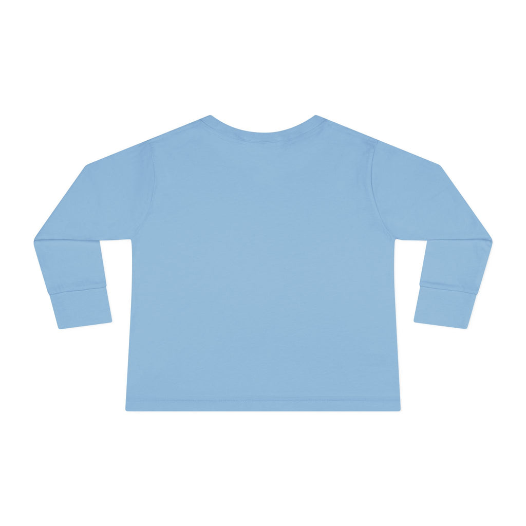 Toddlers vs Goblins Toddler Long Sleeve Tee — "Who Can Throw the Bigger Tantrums"