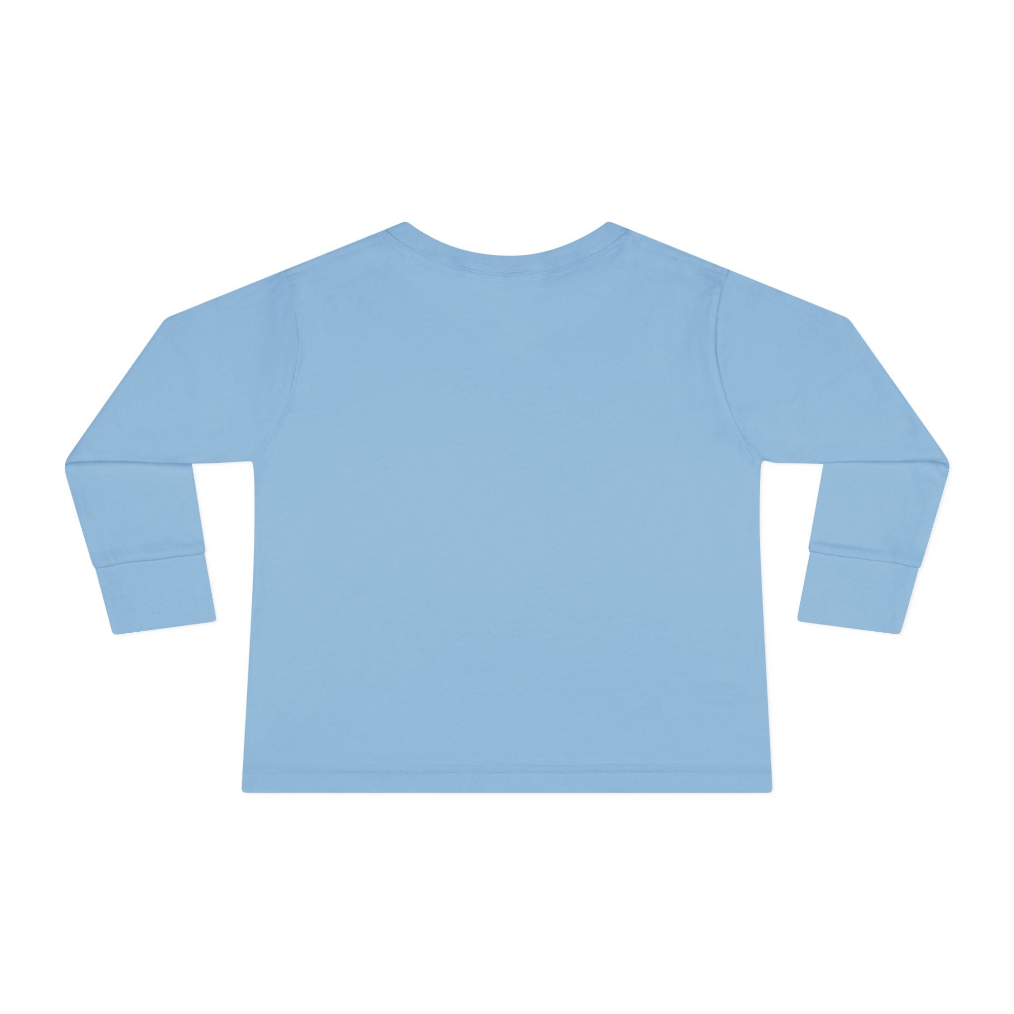 Toddlers vs Goblins Toddler Long Sleeve Tee — "Who Can Throw the Bigger Tantrums"