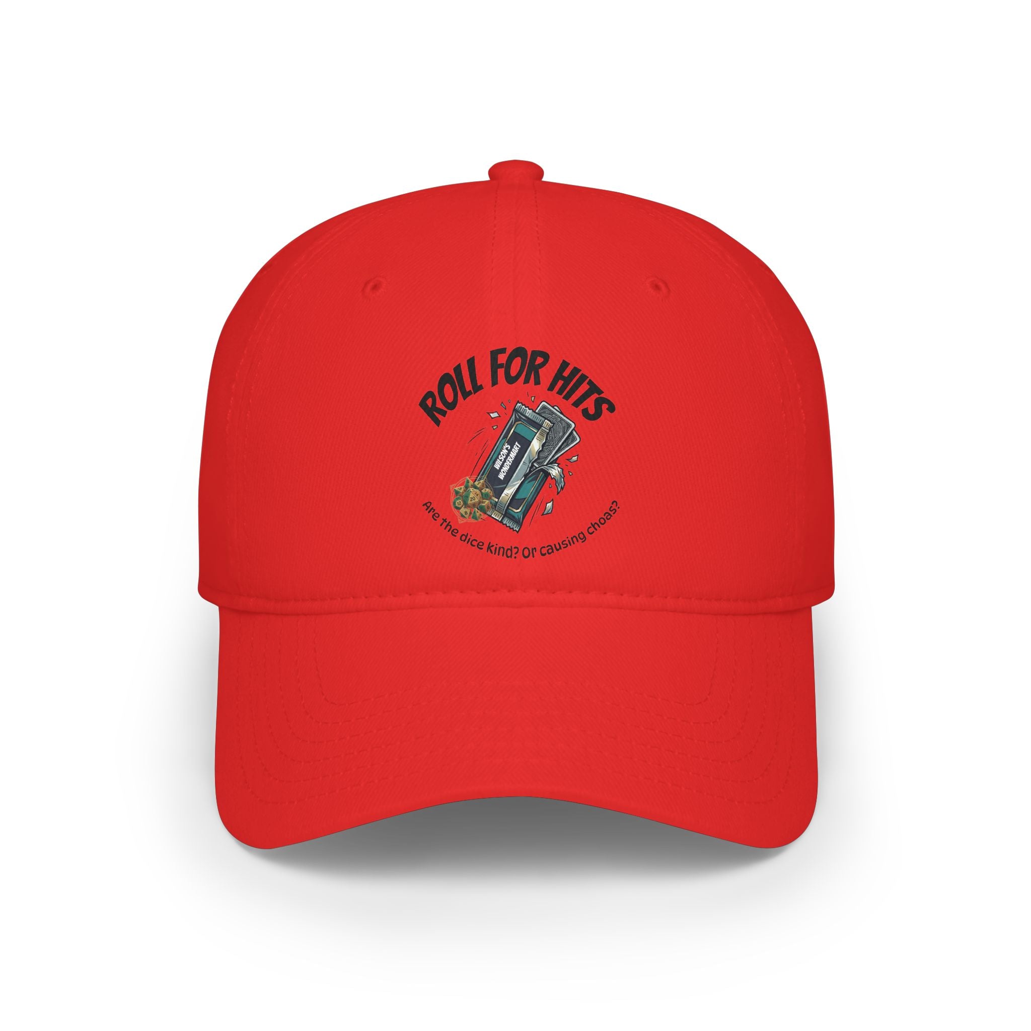 Roll for Hits Baseball Cap