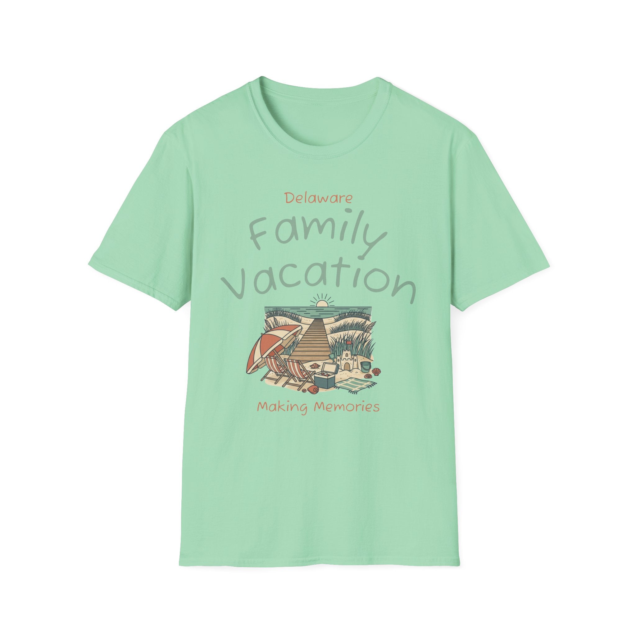 Delaware Family Beach Vacation T-Shirt