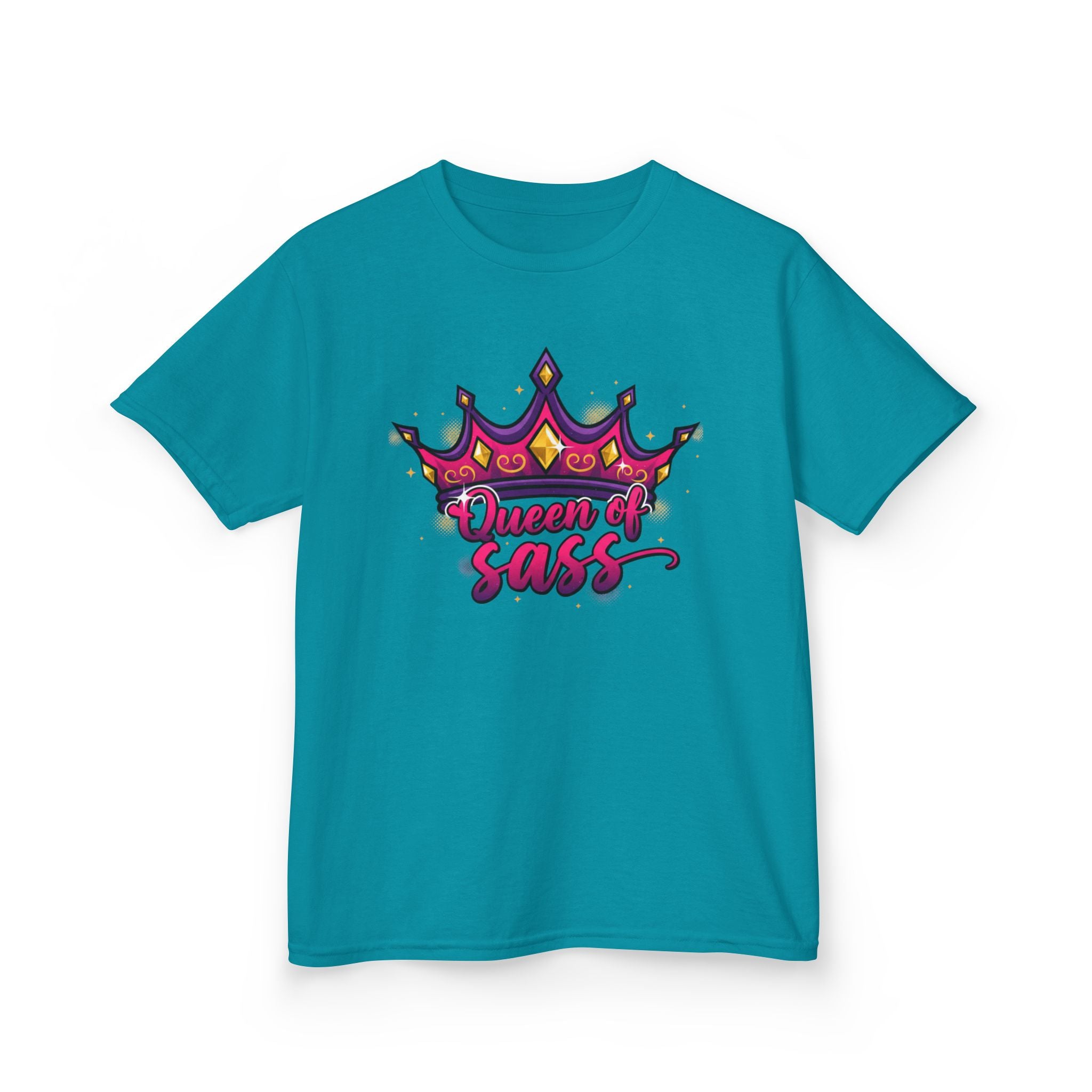 Kids Tee — "Queen of Sass"