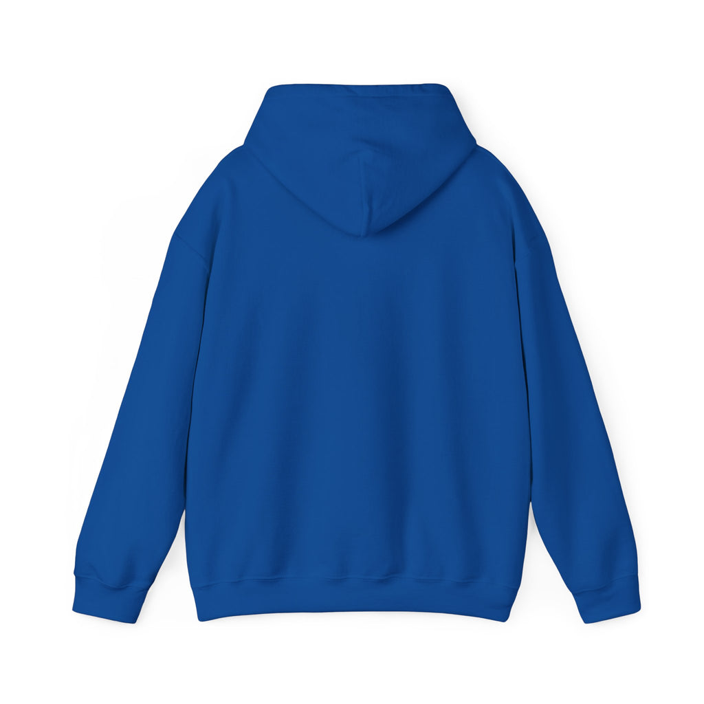 Grim Reaper D20 Hoodie — "Rollin' in da Hood" RPG Gaming Sweatshirt
