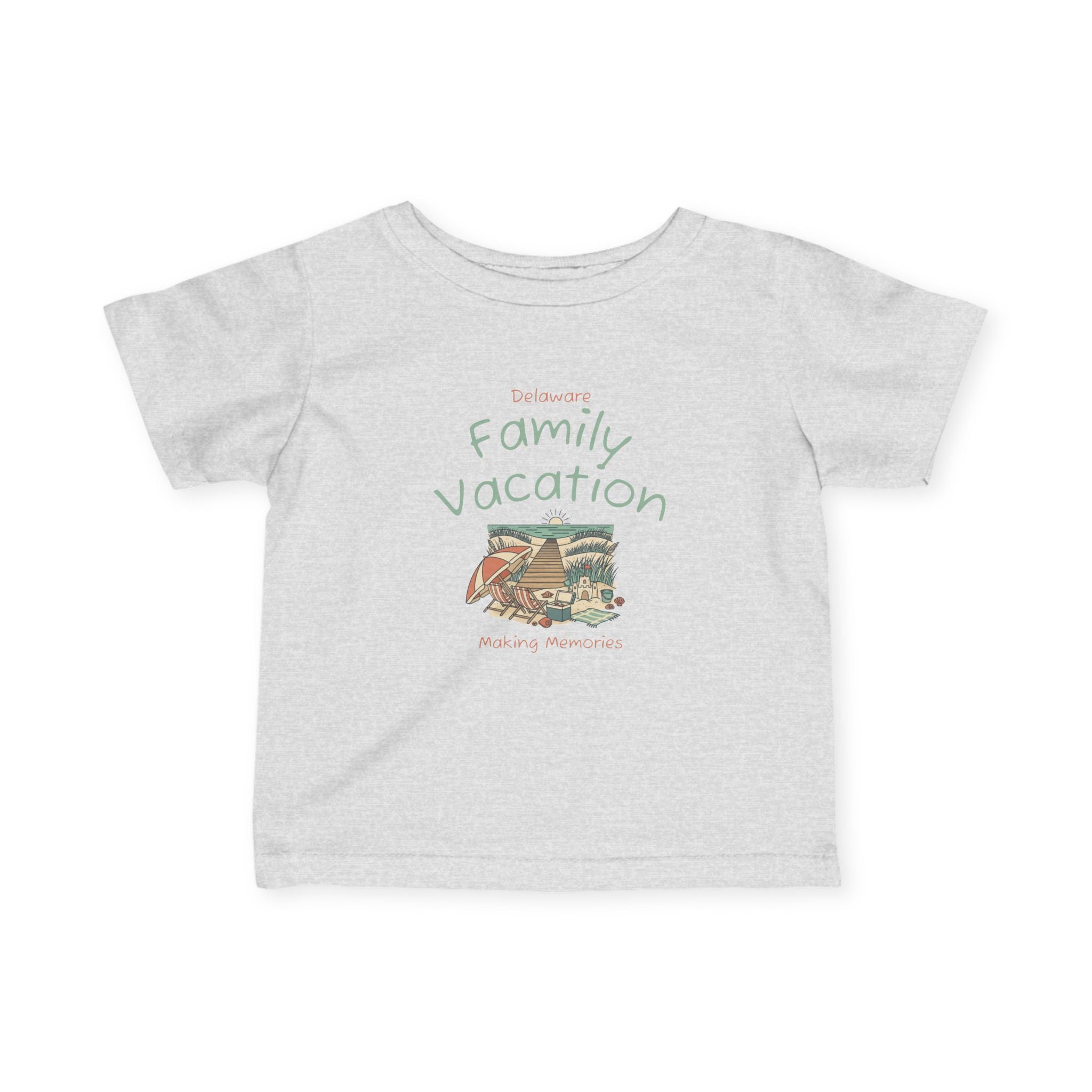 Delaware Family Vacation Infant Tee