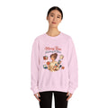 Mom Life Crewneck Sweatshirt — Messy Bun, Getting Stuff Done Pullover