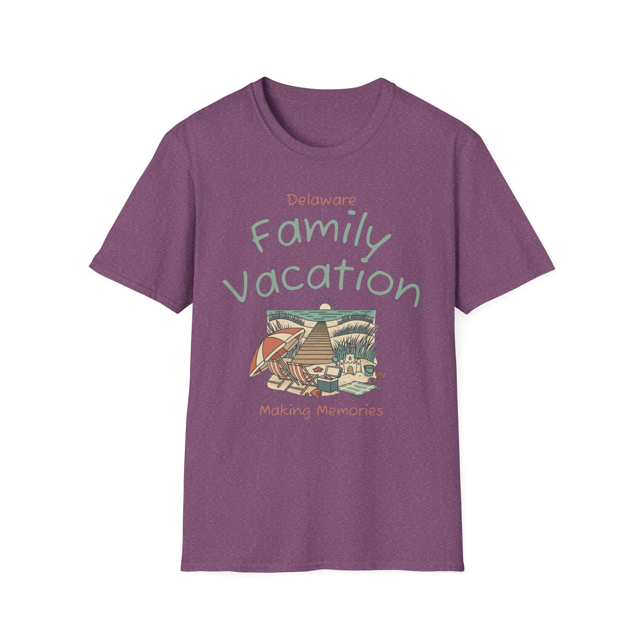 Delaware Family Beach Vacation T-Shirt
