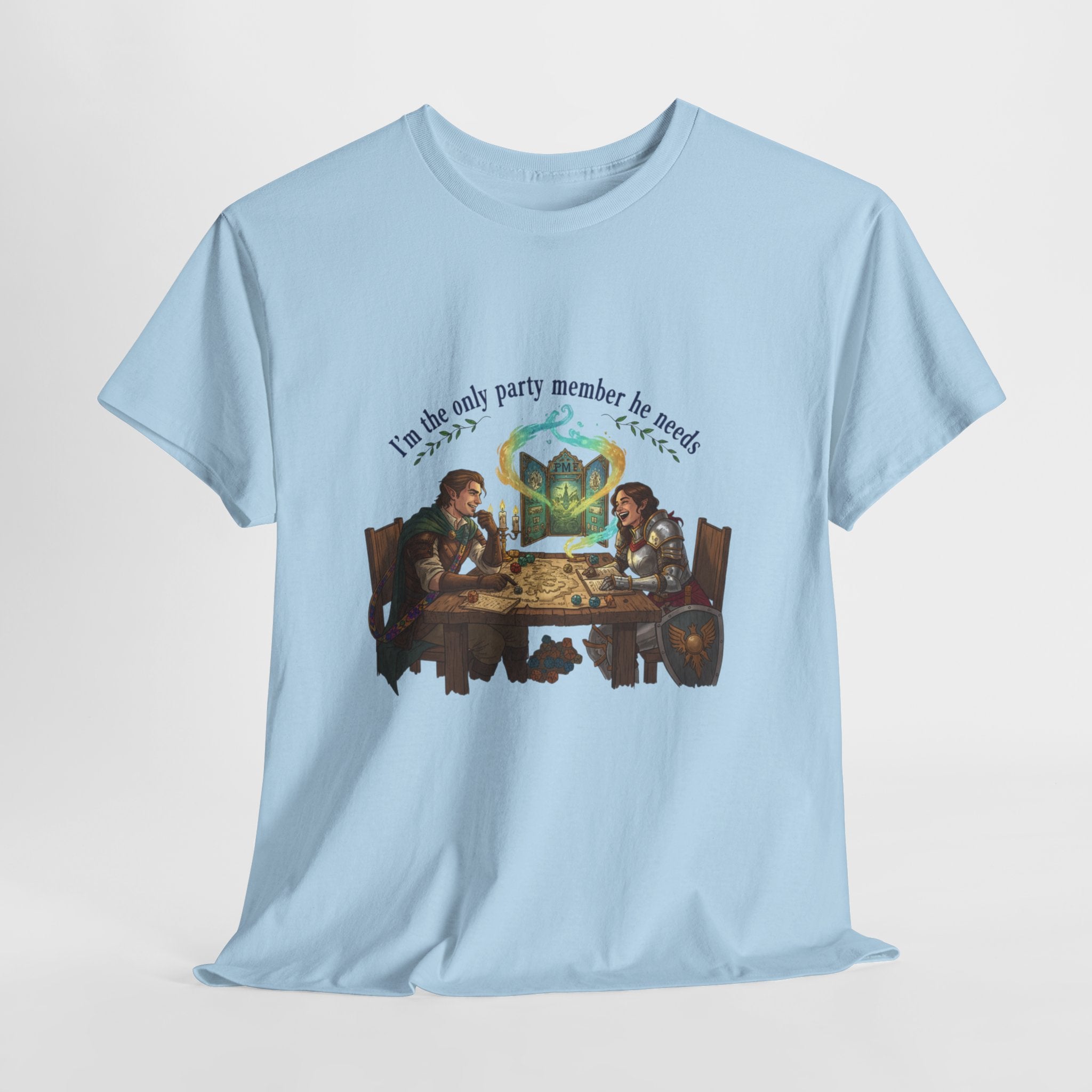 DND Love Tee — 'For My Special Someone' Romantic Gamer T-Shirt