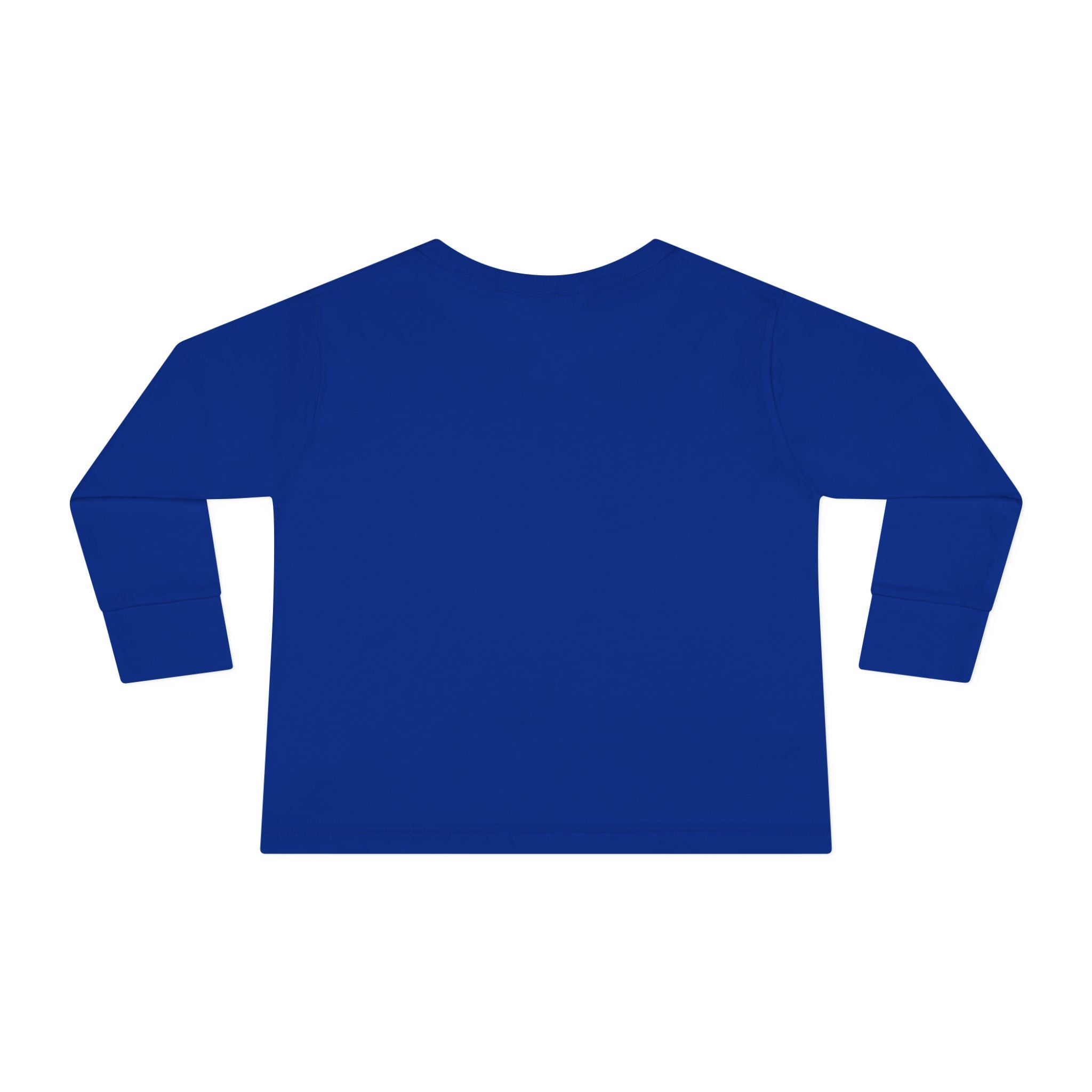 Toddlers vs Goblins Toddler Long Sleeve Tee — "Who Can Throw the Bigger Tantrums"
