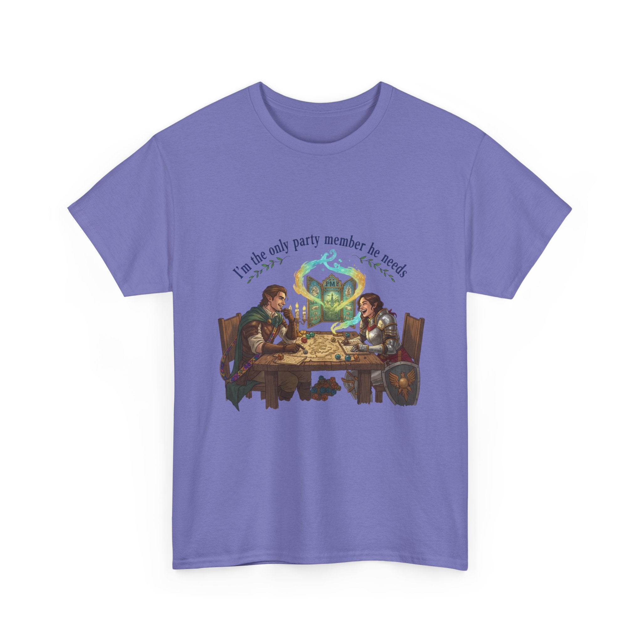 DND Love Tee — 'For My Special Someone' Romantic Gamer T-Shirt