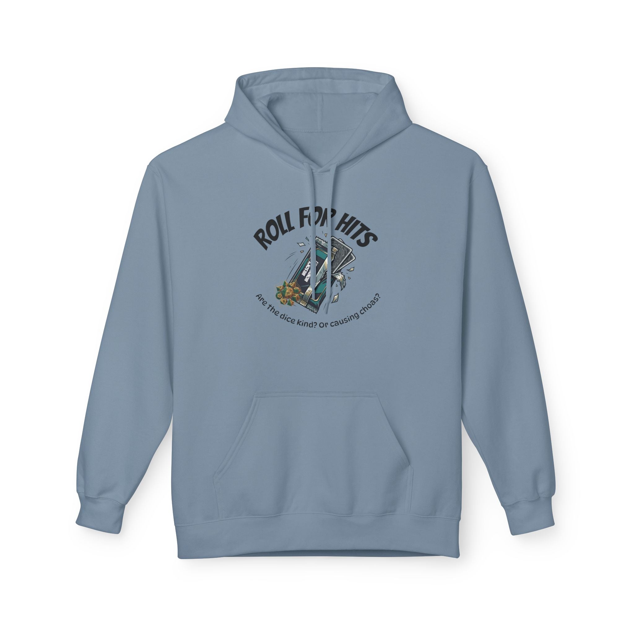 Roll For Hits Hoodie