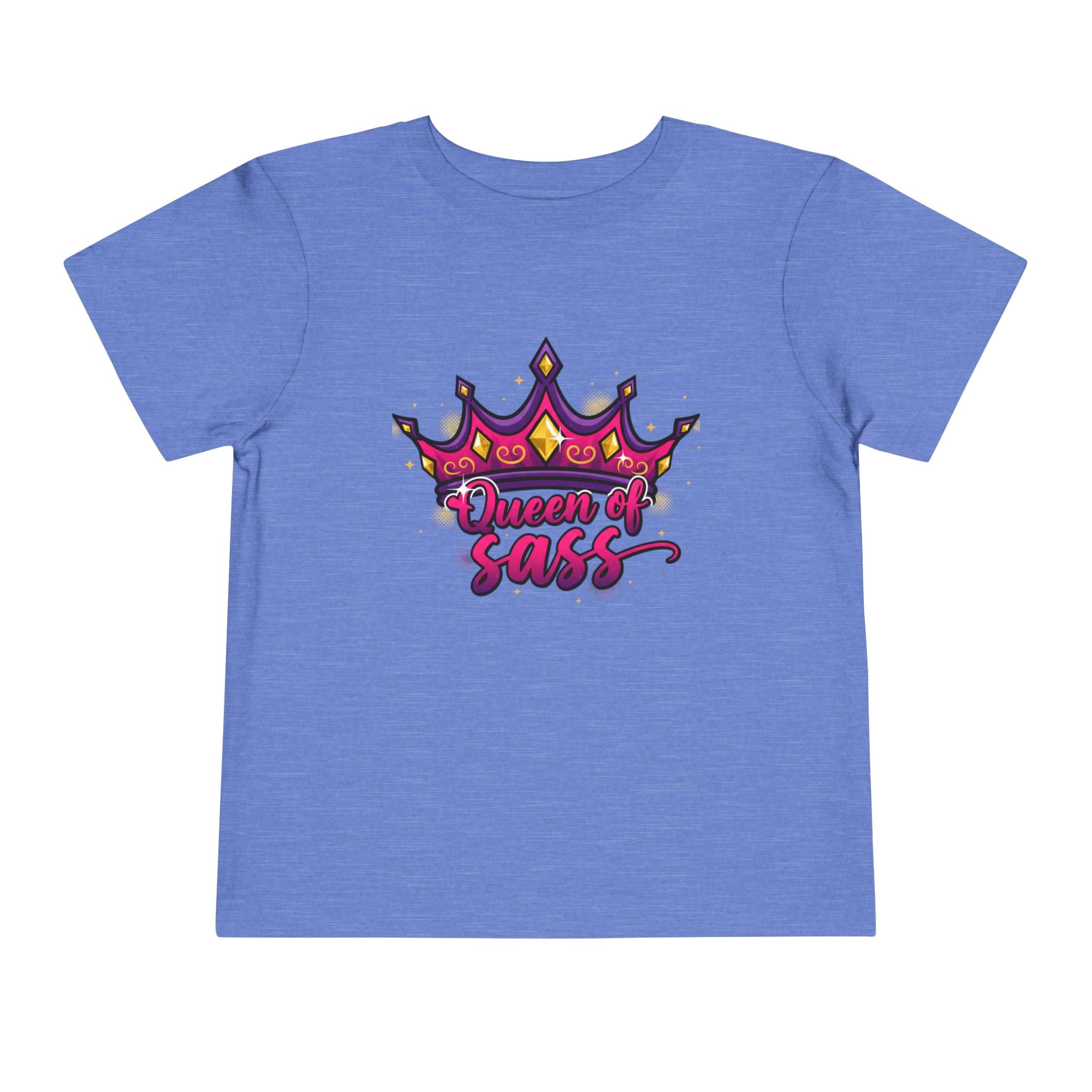 Toddler Tee — "Queen of Sass"
