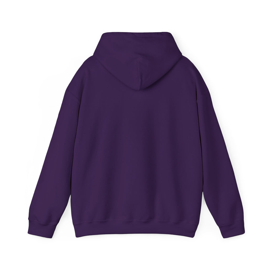 Grim Reaper D20 Hoodie — "Rollin' in da Hood" RPG Gaming Sweatshirt