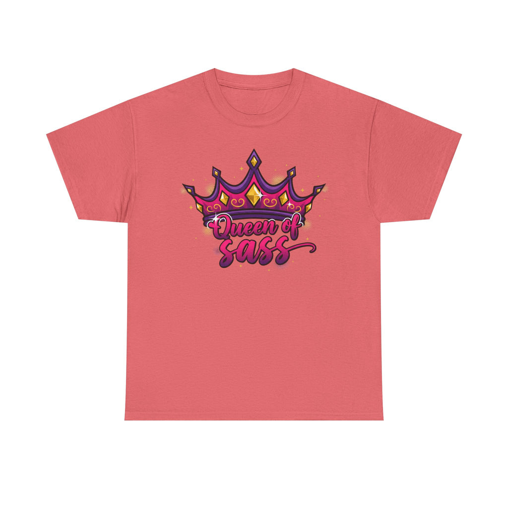 Queen of Sass T‑Shirt