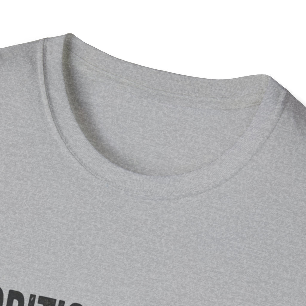 Critical Failure D20 Coffee T-Shirt — "Out of Coffee"