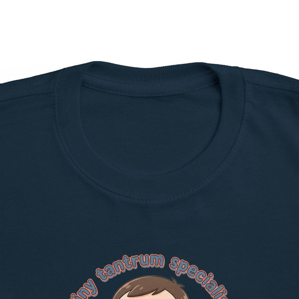 Toddler Tee — 'Bossy Sass' Funny Tantrum Shirt for Little Kids