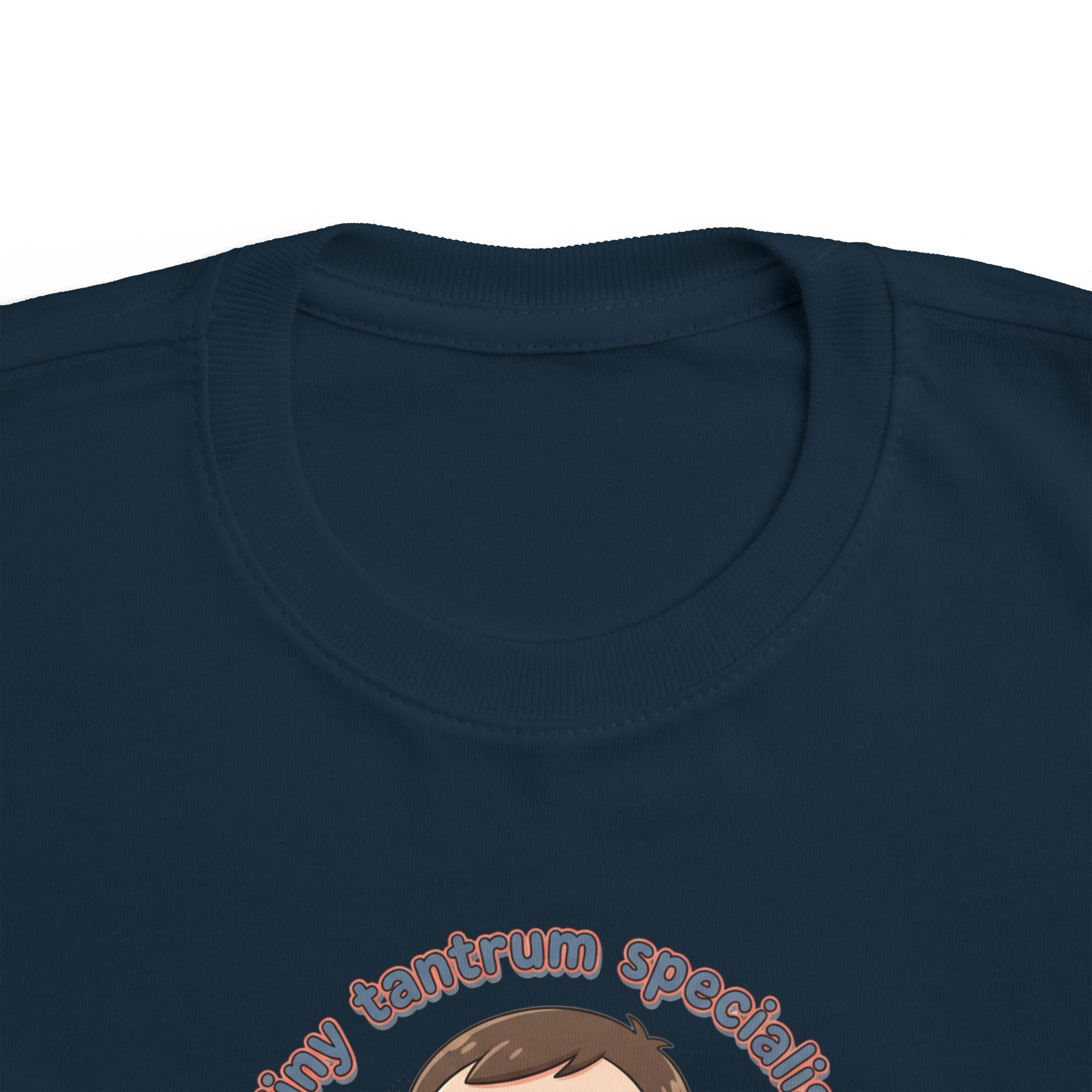 Toddler Tee — 'Bossy Sass' Funny Tantrum Shirt for Little Kids