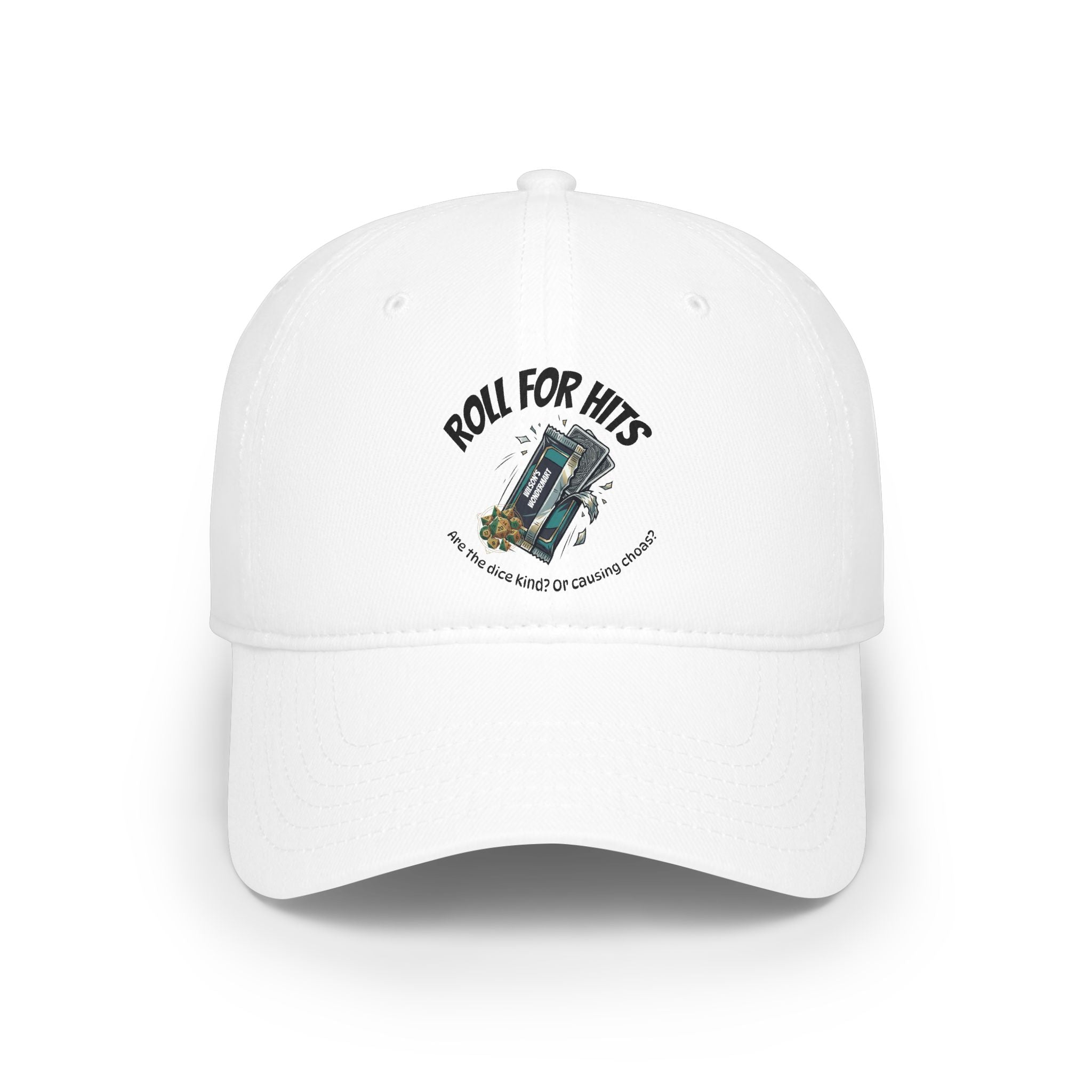 Roll for Hits Baseball Cap