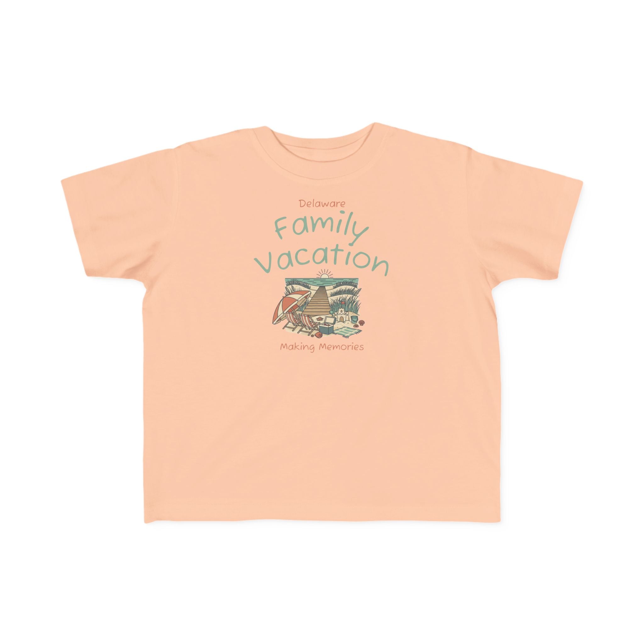 Delaware Family Vacation Toddler Tee