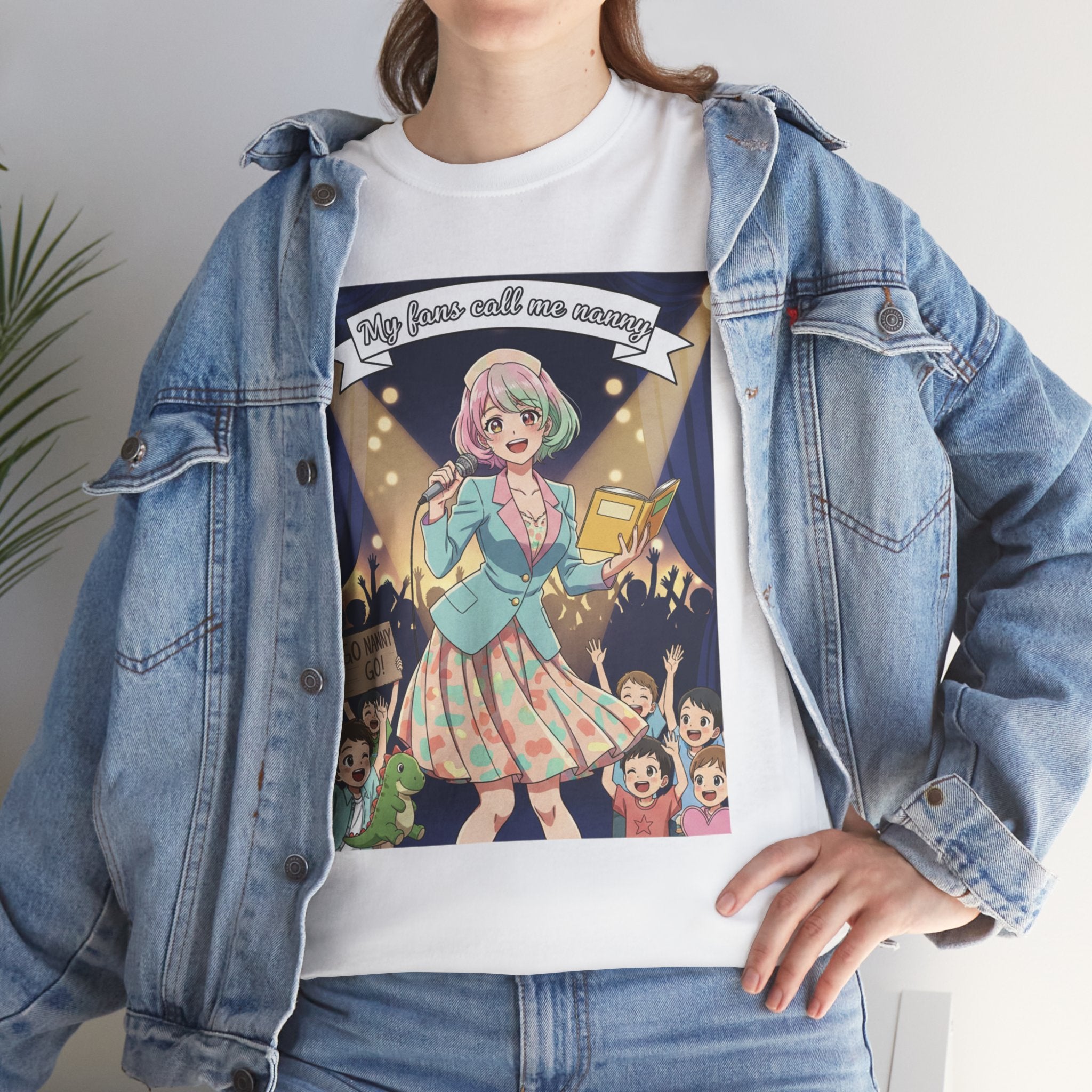 Nanny Loved by Grandkids T-Shirt — Funny Nanny Tee