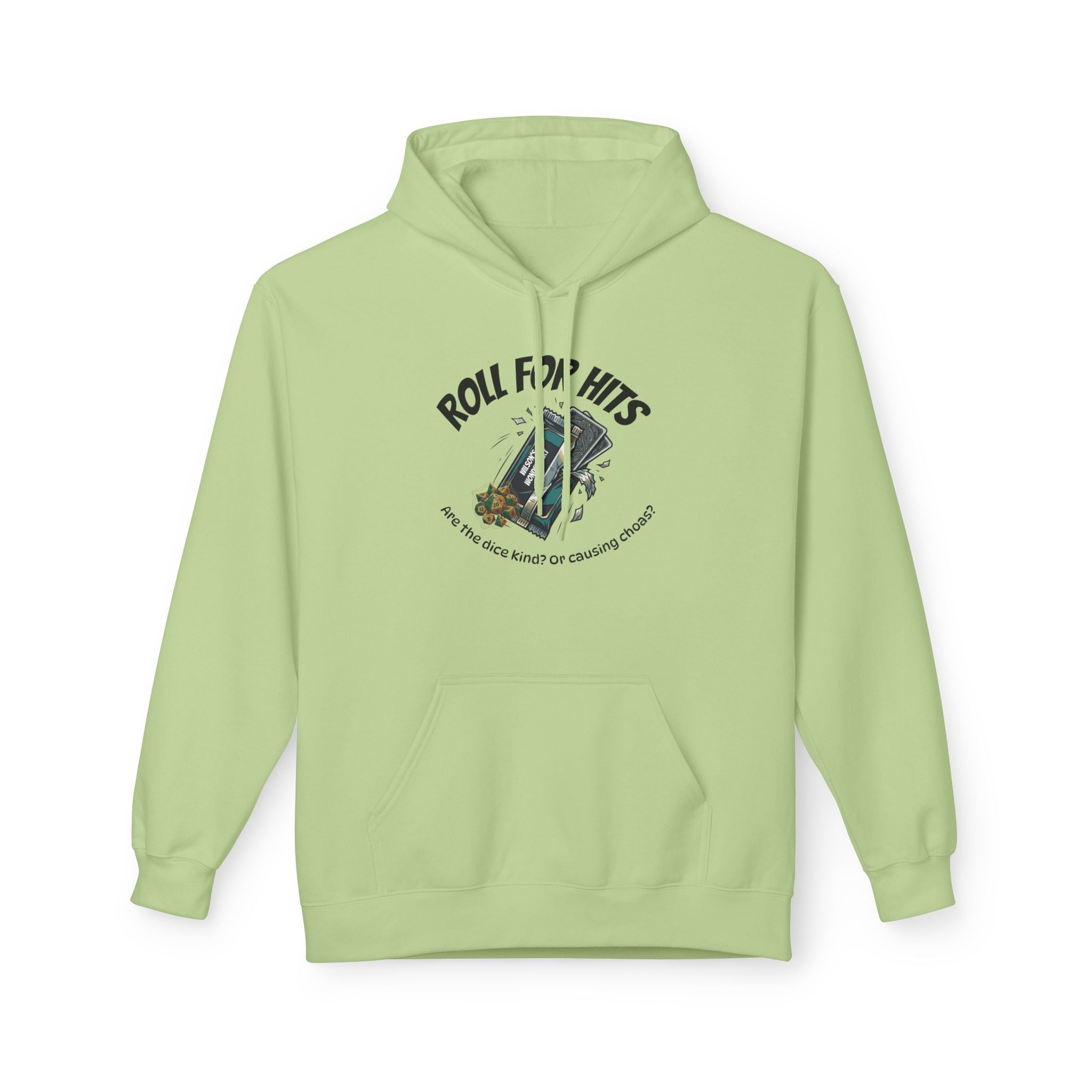 Roll For Hits Hoodie