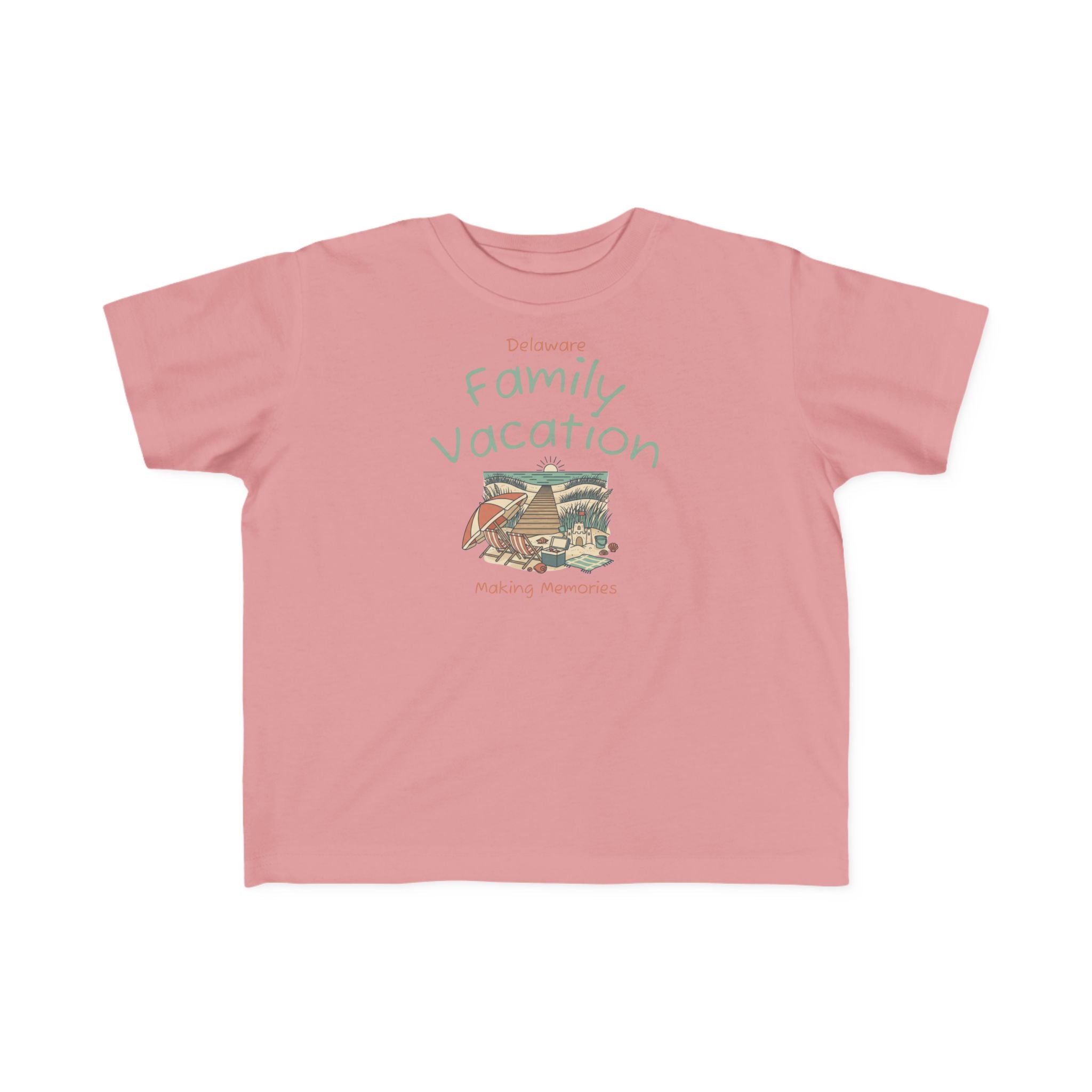 Delaware Family Vacation Toddler Tee