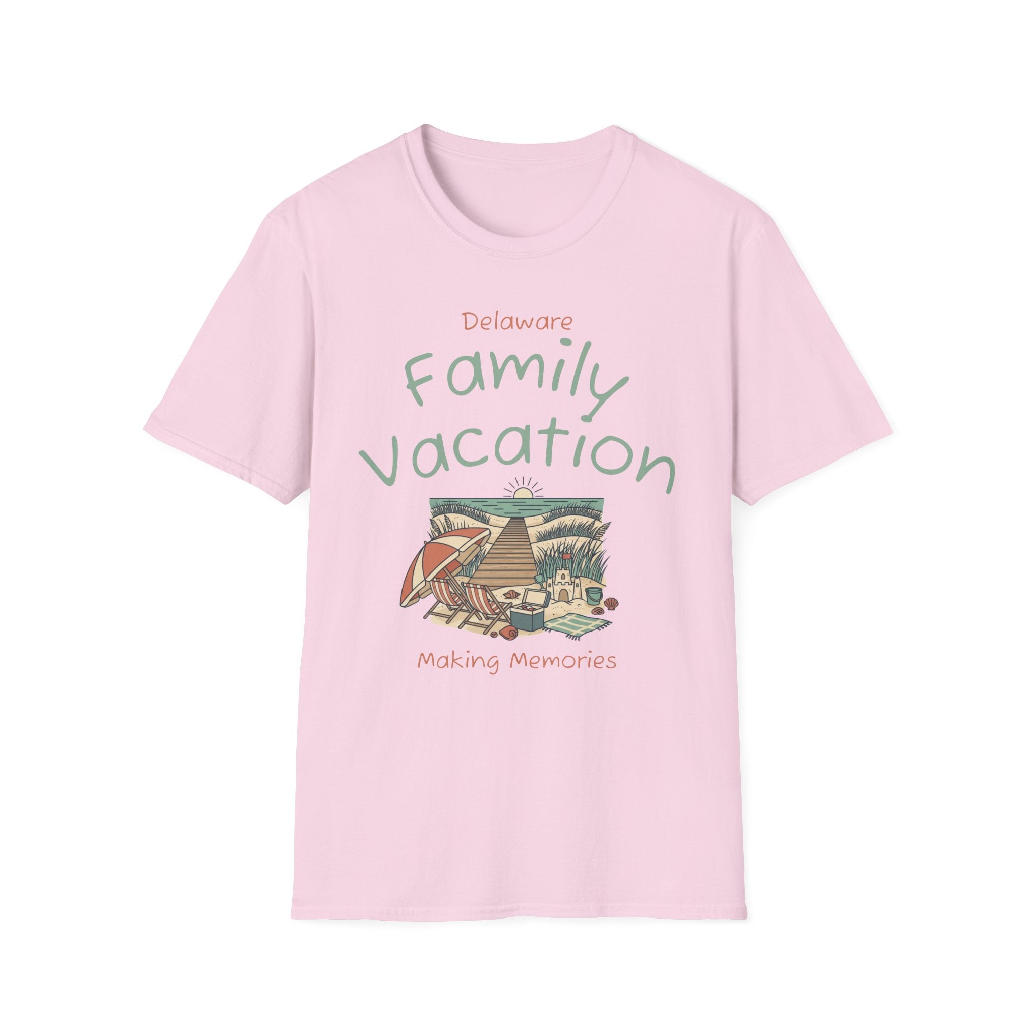 Delaware Family Beach Vacation T-Shirt