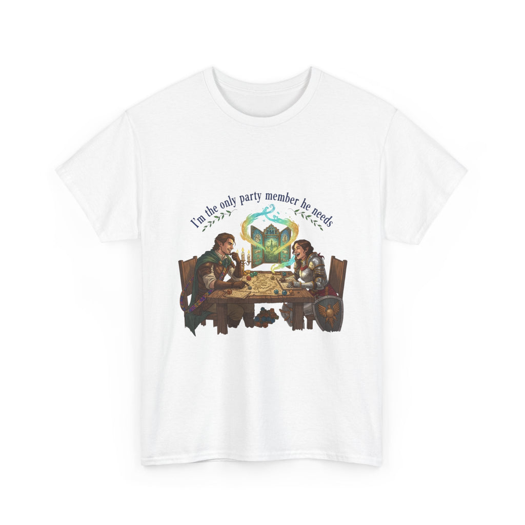 DND Love Tee — 'For My Special Someone' Romantic Gamer T-Shirt