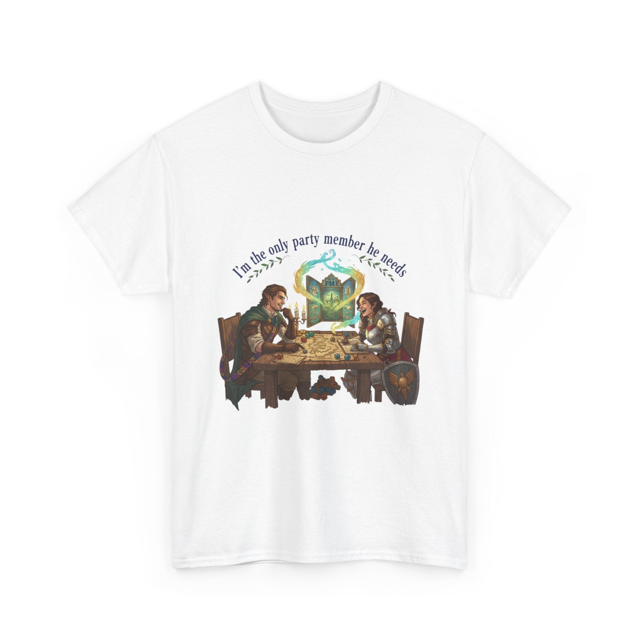 DND Love Tee — 'For My Special Someone' Romantic Gamer T-Shirt