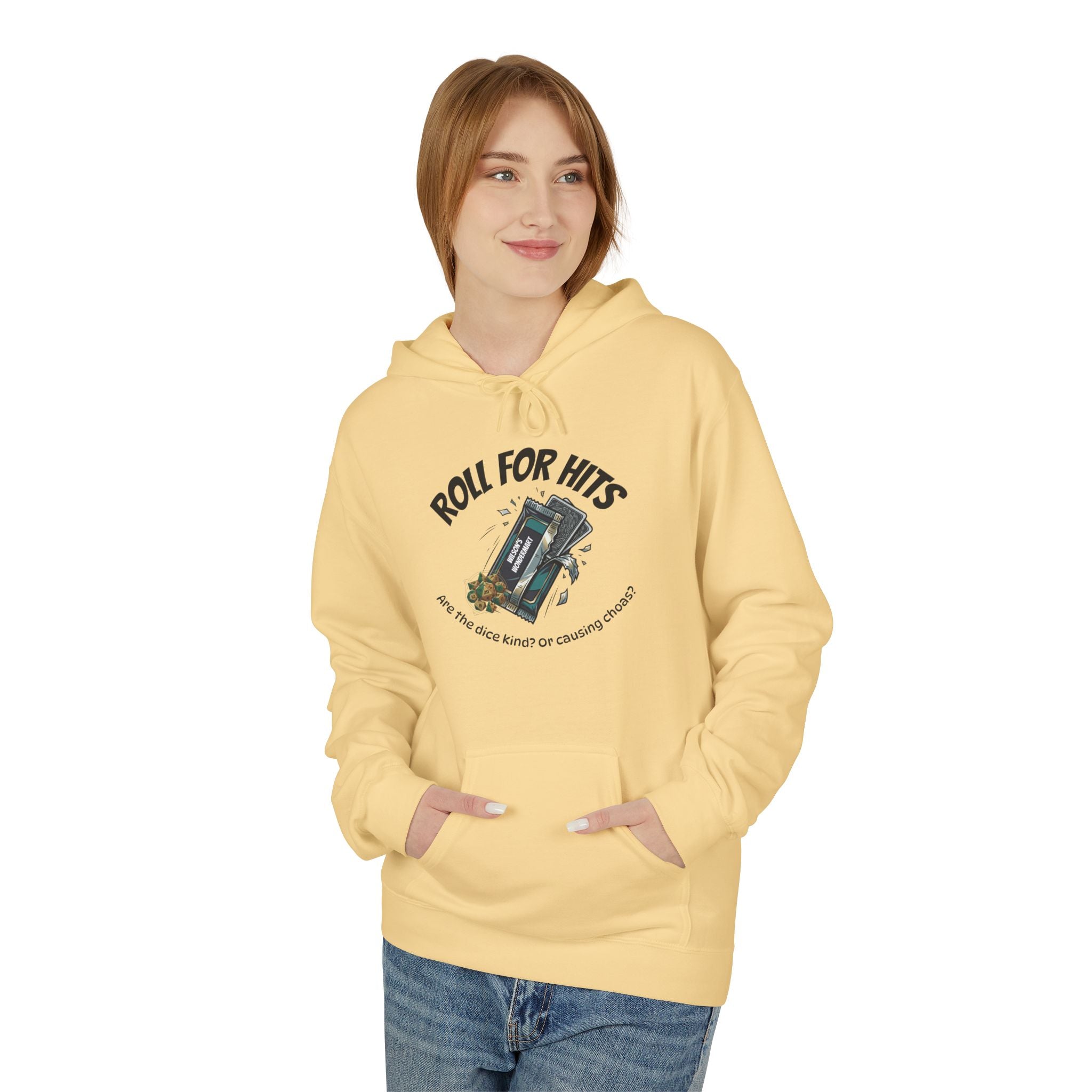 Roll For Hits Hoodie
