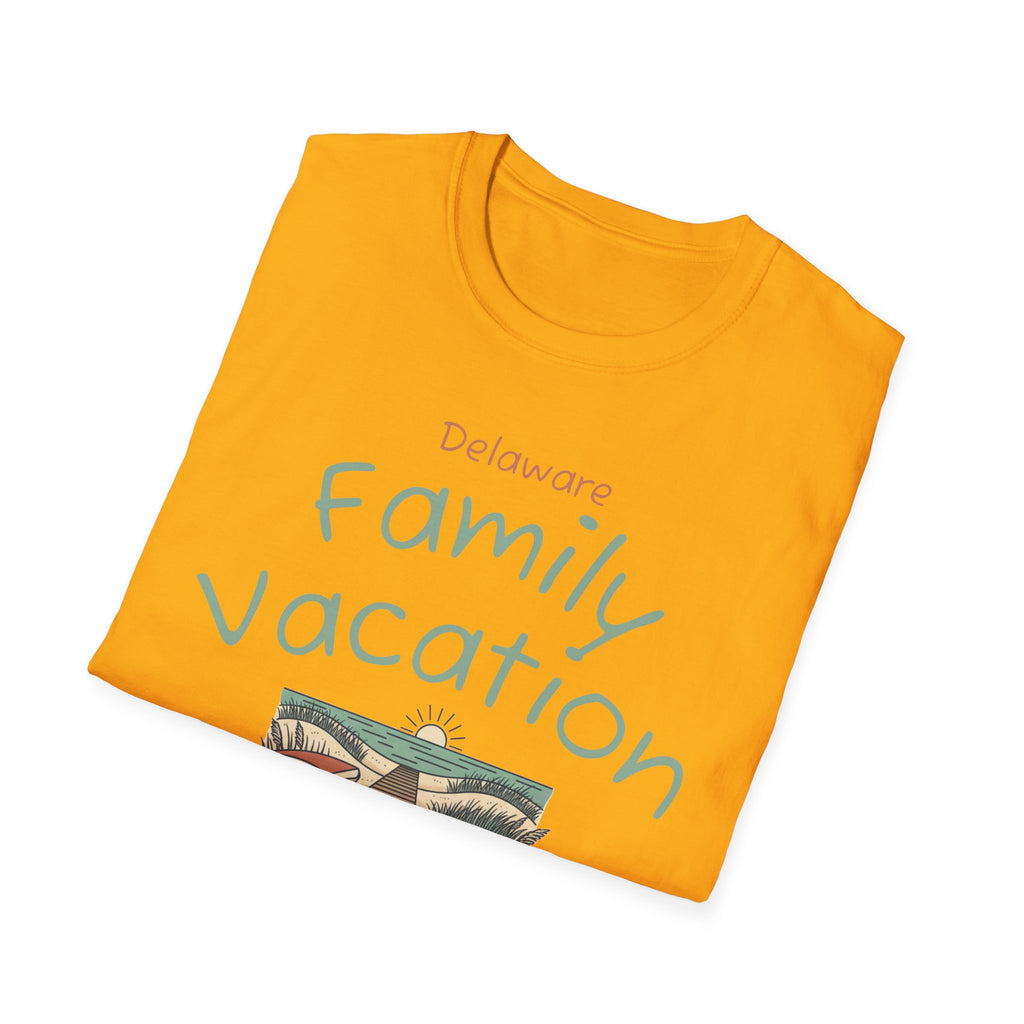 Delaware Family Beach Vacation T-Shirt