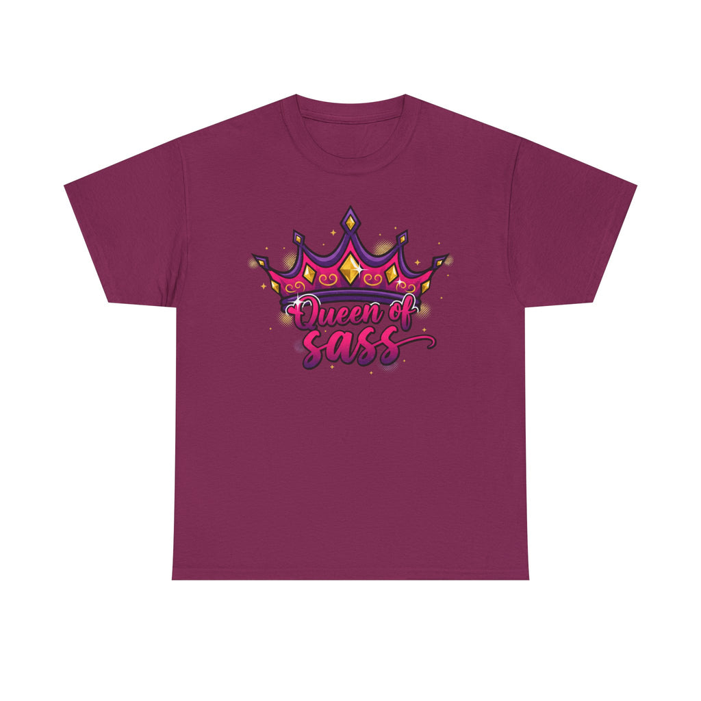 Queen of Sass T‑Shirt