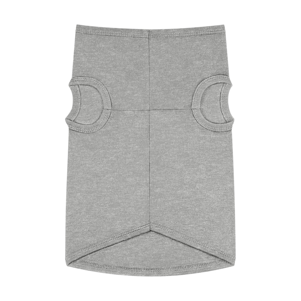 Small But Fierce Pet Tank Top — Floral Dandelion Graphic for Small Dogs & Cats