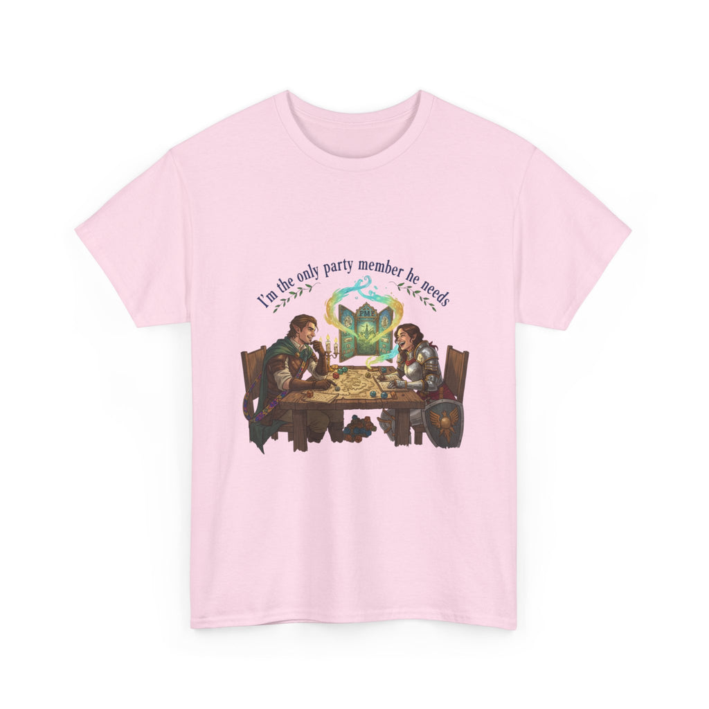 DND Love Tee — 'For My Special Someone' Romantic Gamer T-Shirt