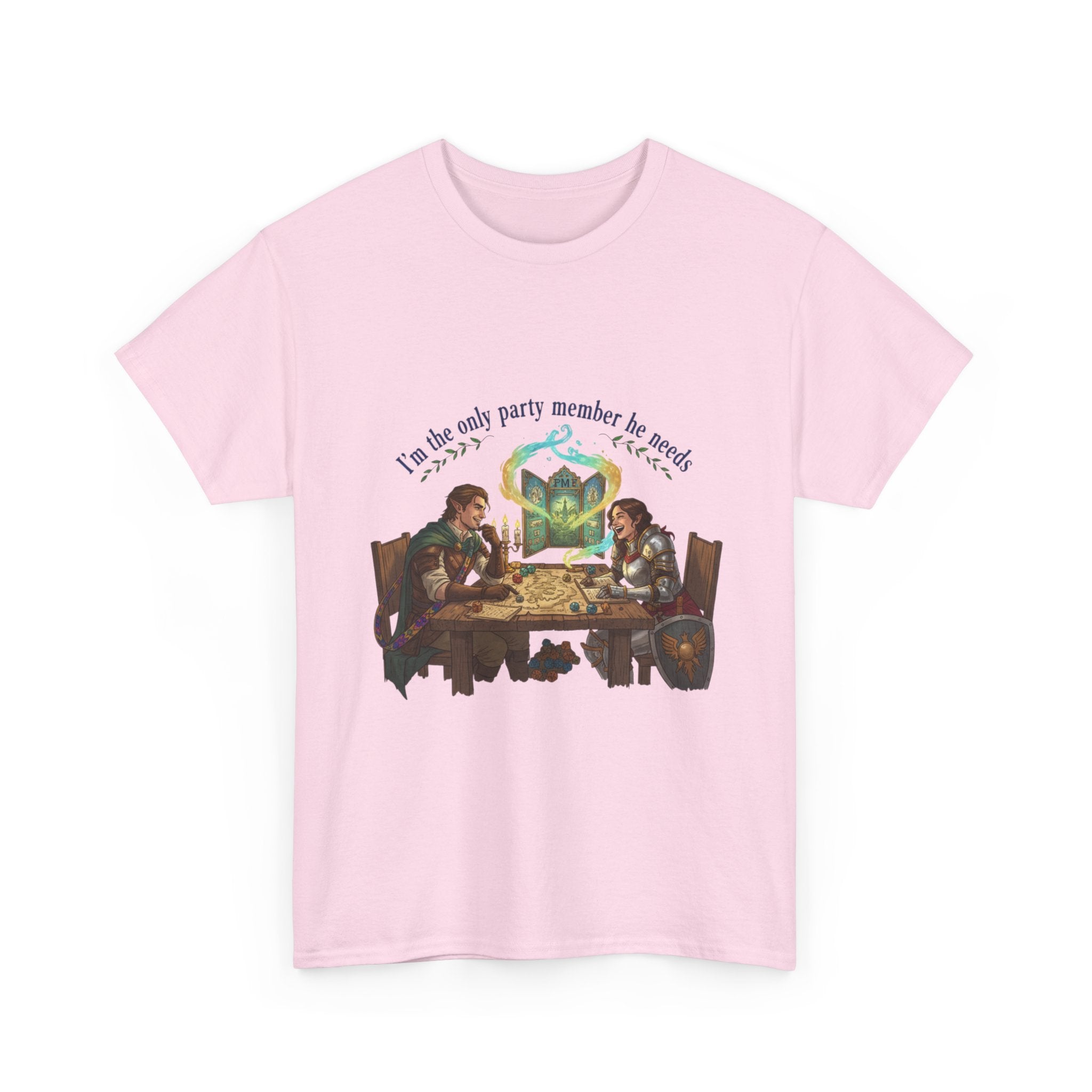 DND Love Tee — 'For My Special Someone' Romantic Gamer T-Shirt