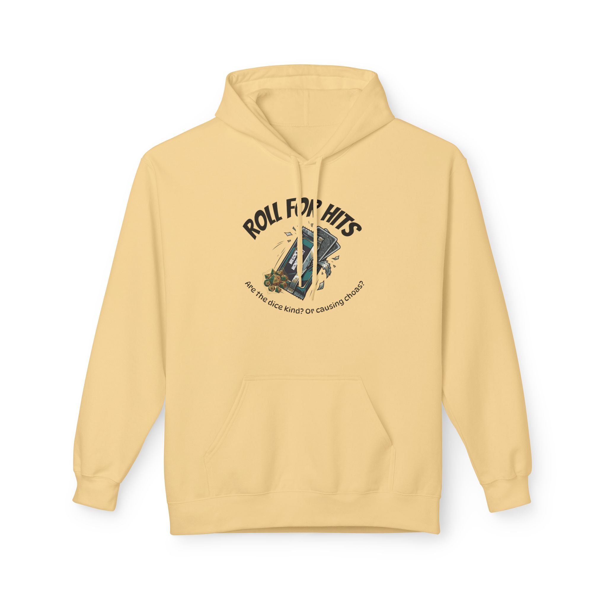 Roll For Hits Hoodie