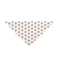 Cute Paw Print Pet Bandana