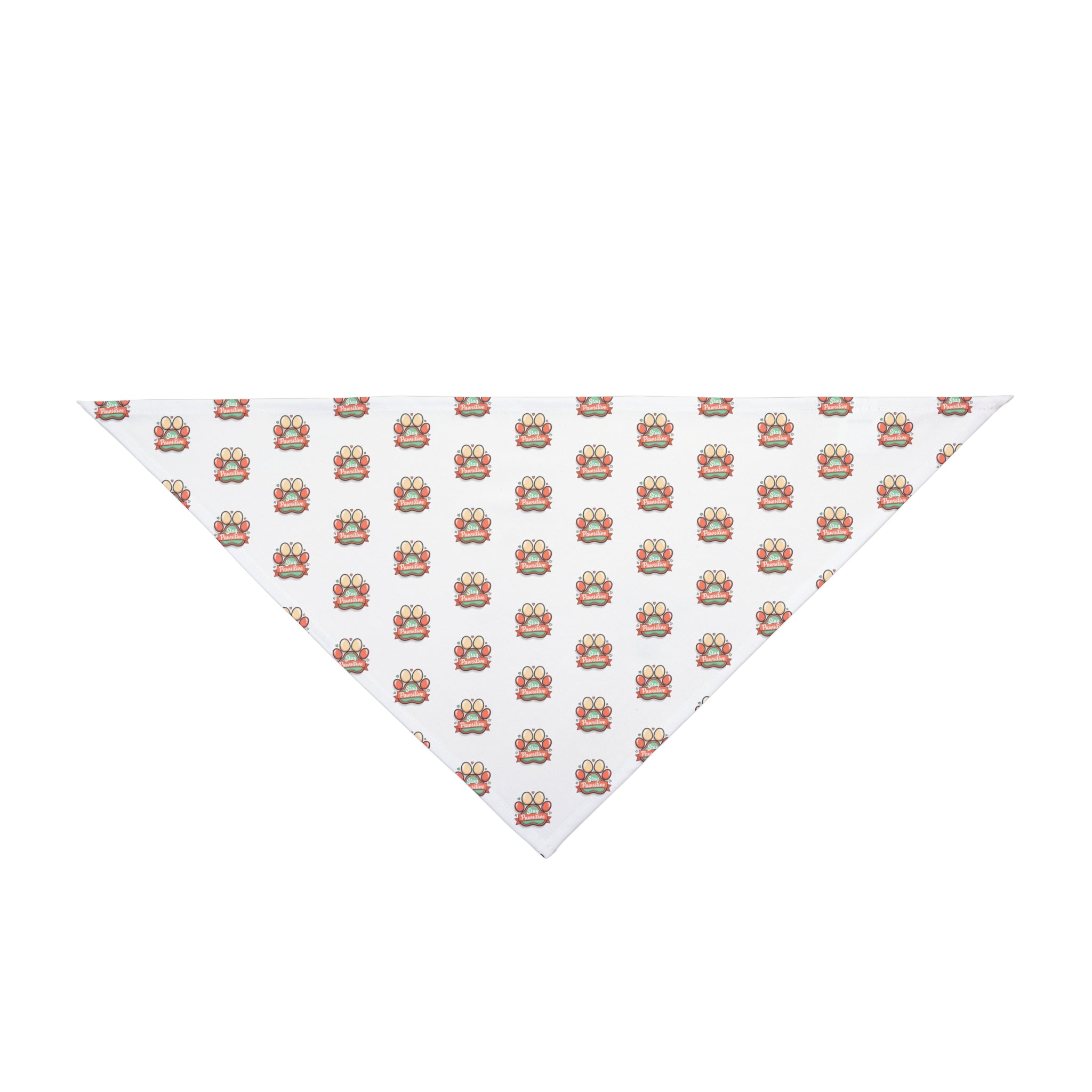 Cute Paw Print Pet Bandana